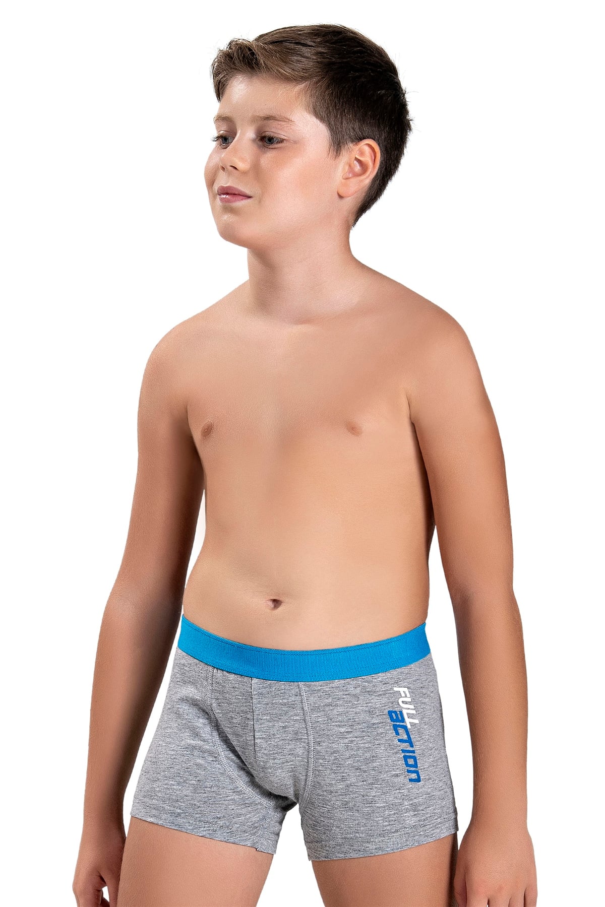 Çok Renkli 3 Lü Boxer
