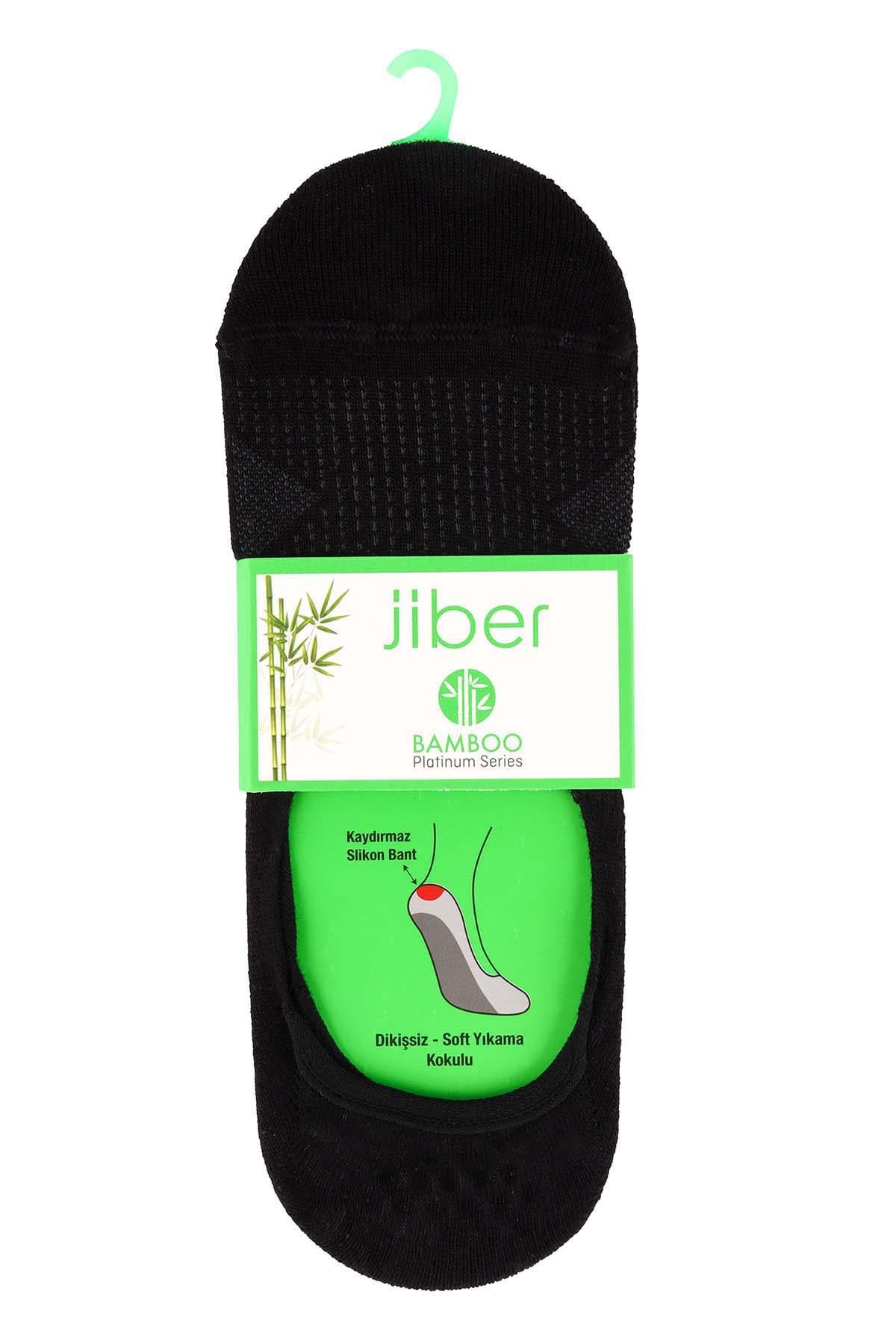 Erkek 12'li Asorti Bambu Babet Çorap 7002