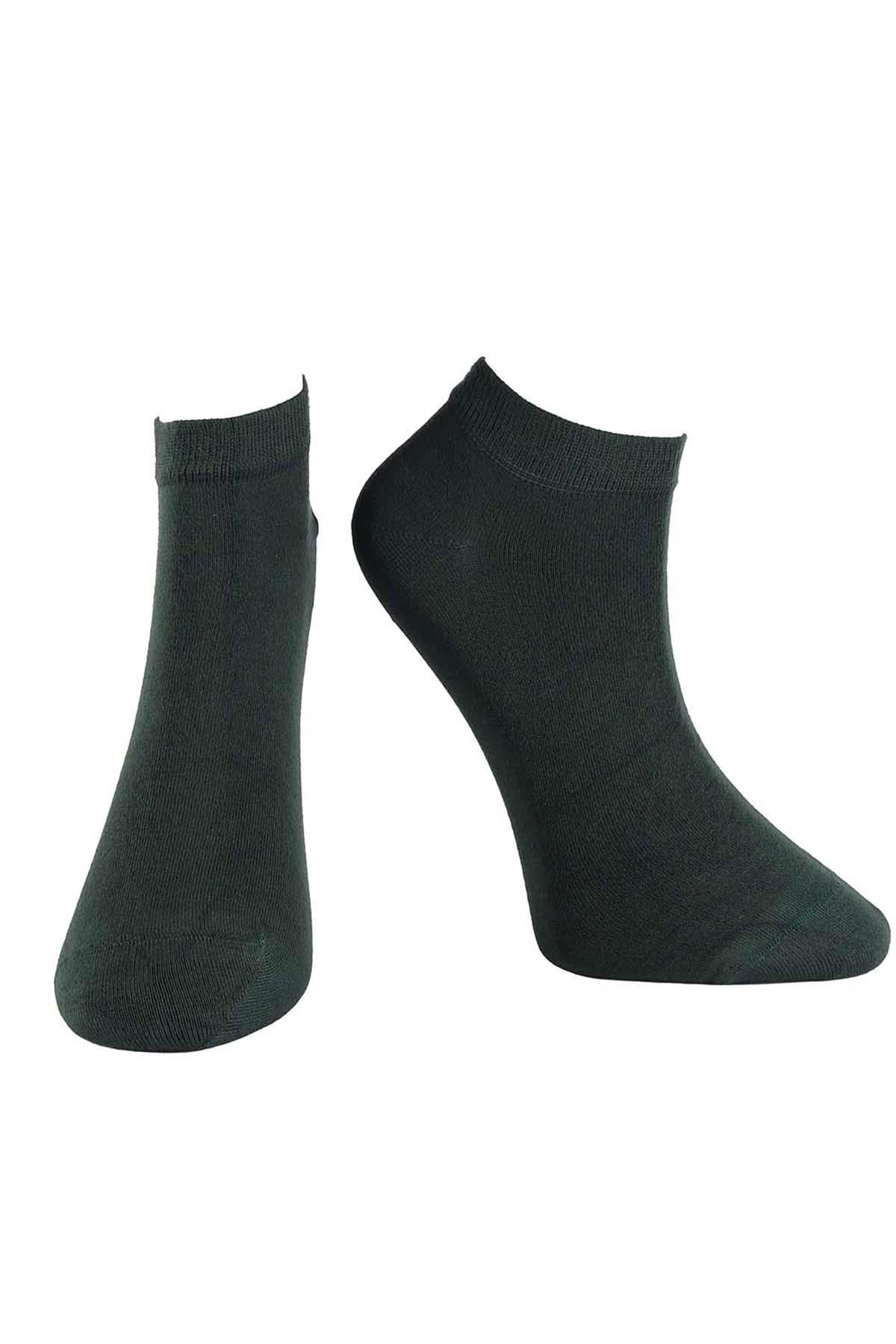 Erkek 12'li Nefti Bambu Patik Çorap 6750