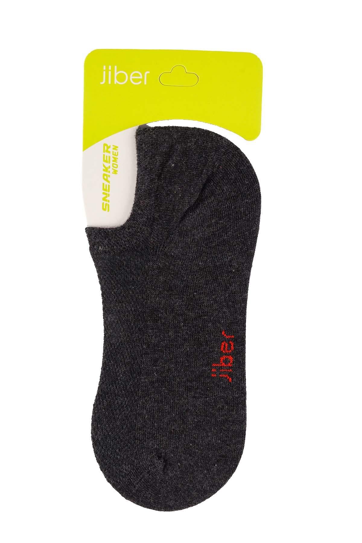 Erkek Antrasit Bambu Sneaker Çorap 7051