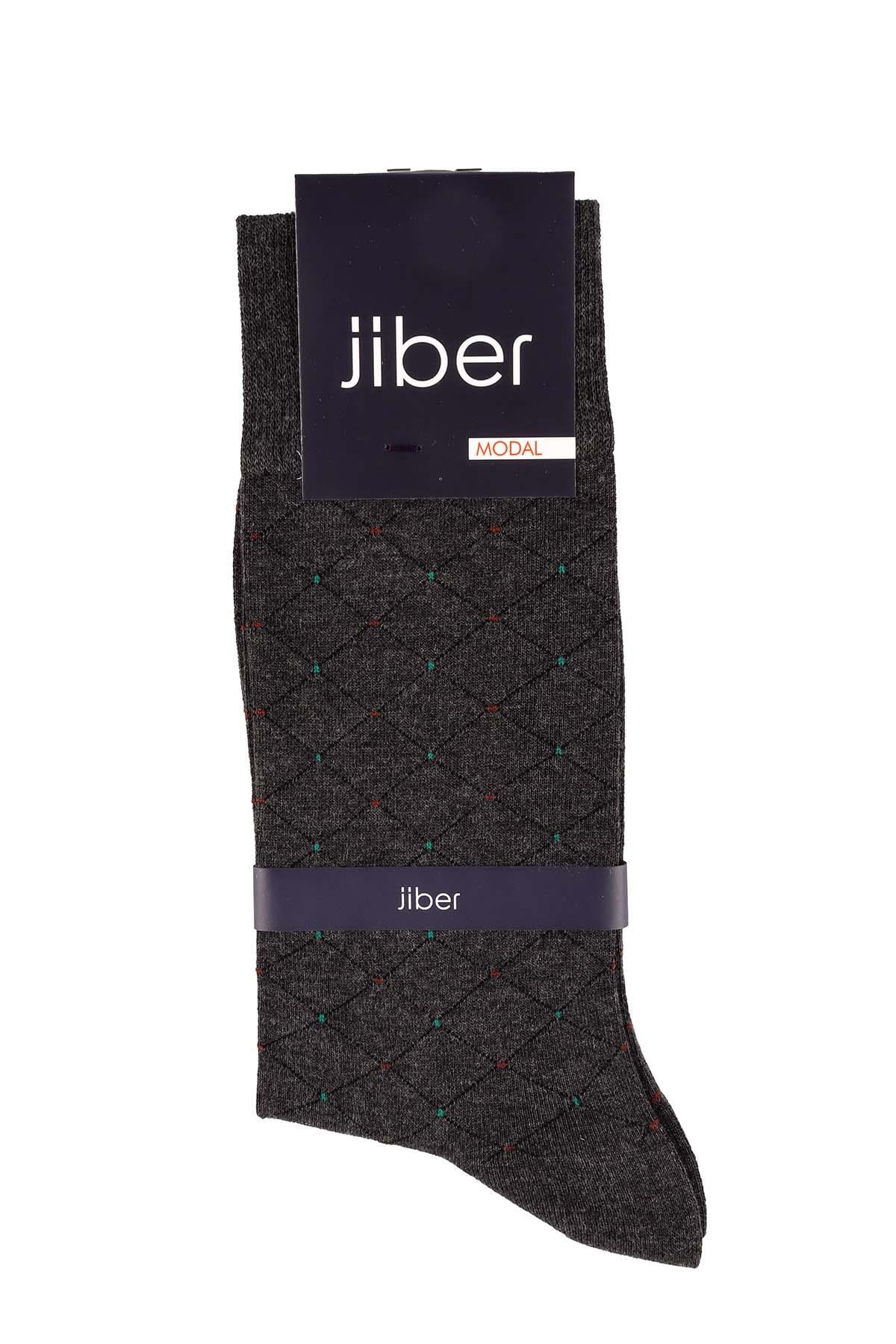 Erkek Soket Modal Çorap 5122 Antrasit  JBR5122.000001