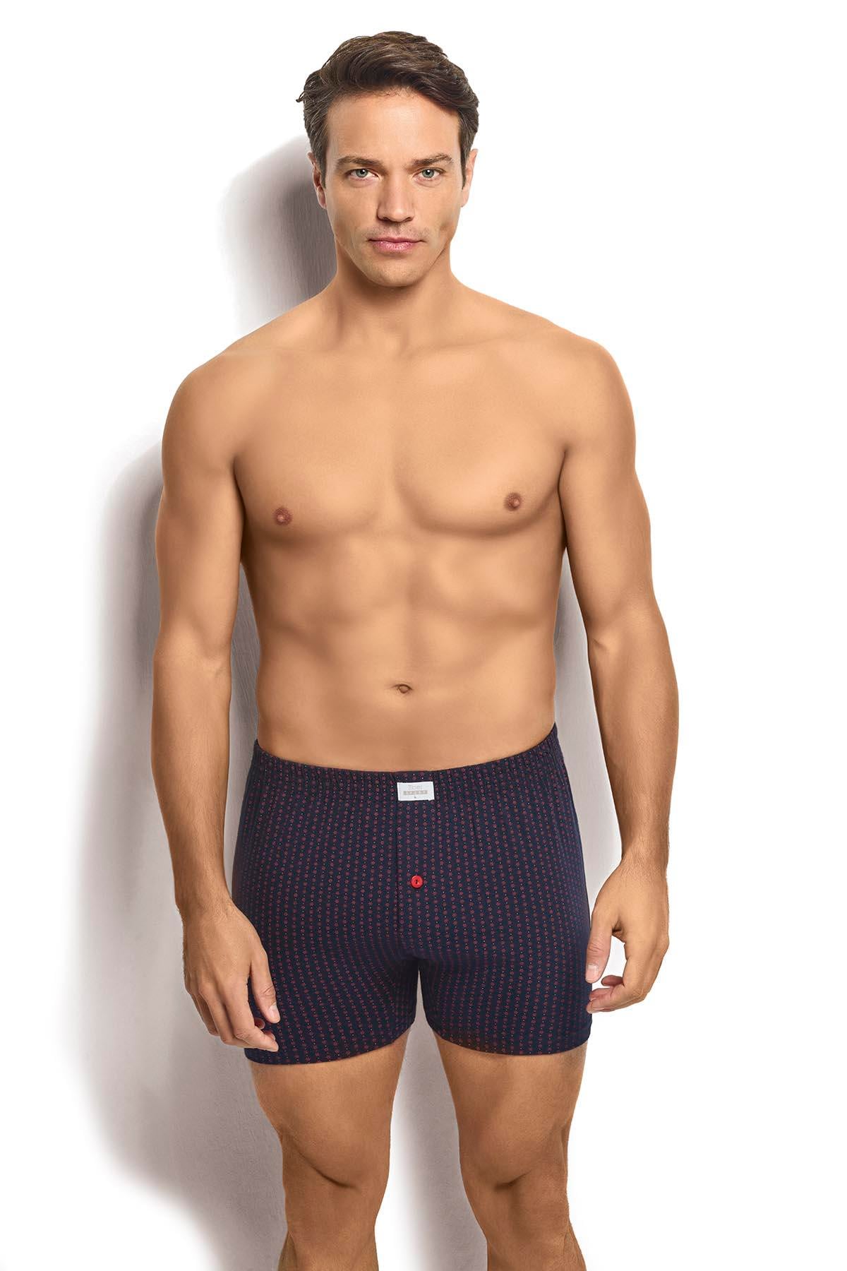 Erkek Asorti Pamuklu 6'lı Boxer 130