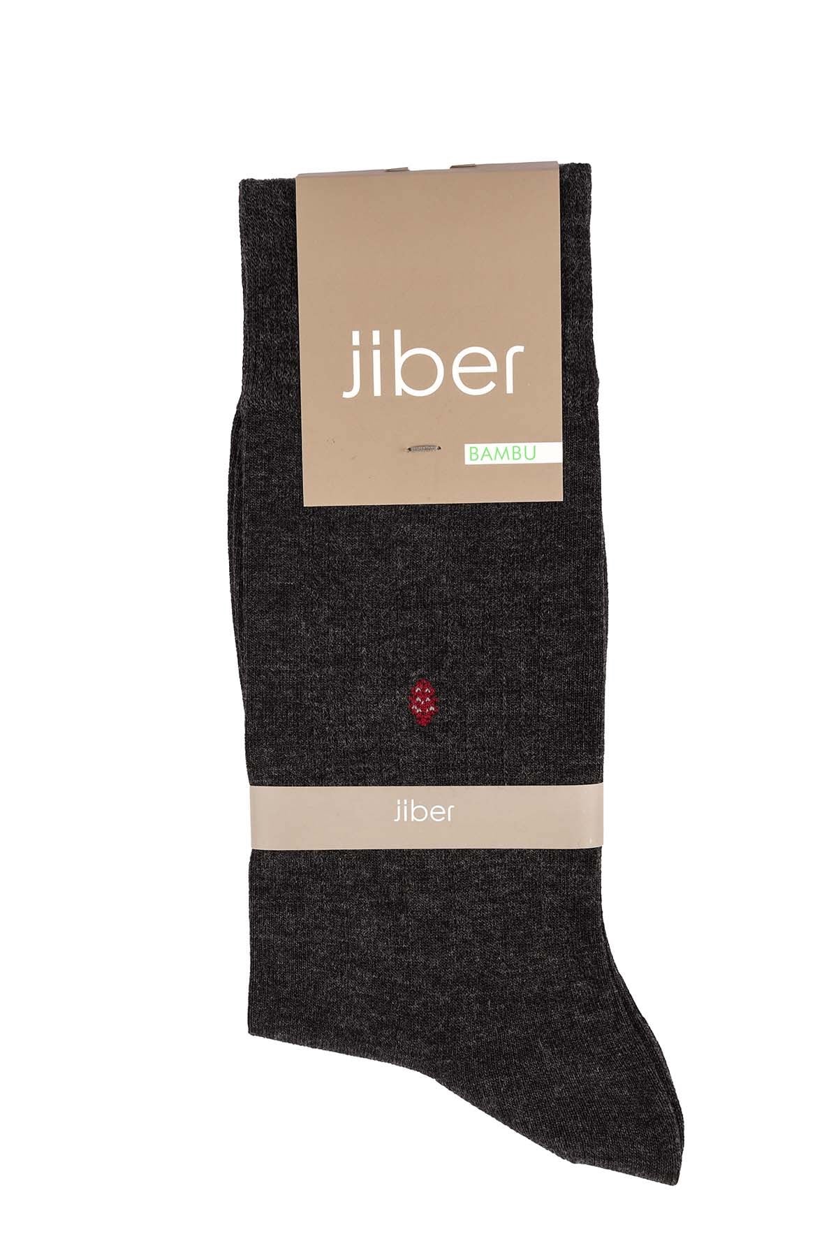 Erkek Bambu Soket Çorap 5527 Antrasit  JBR5527.000001