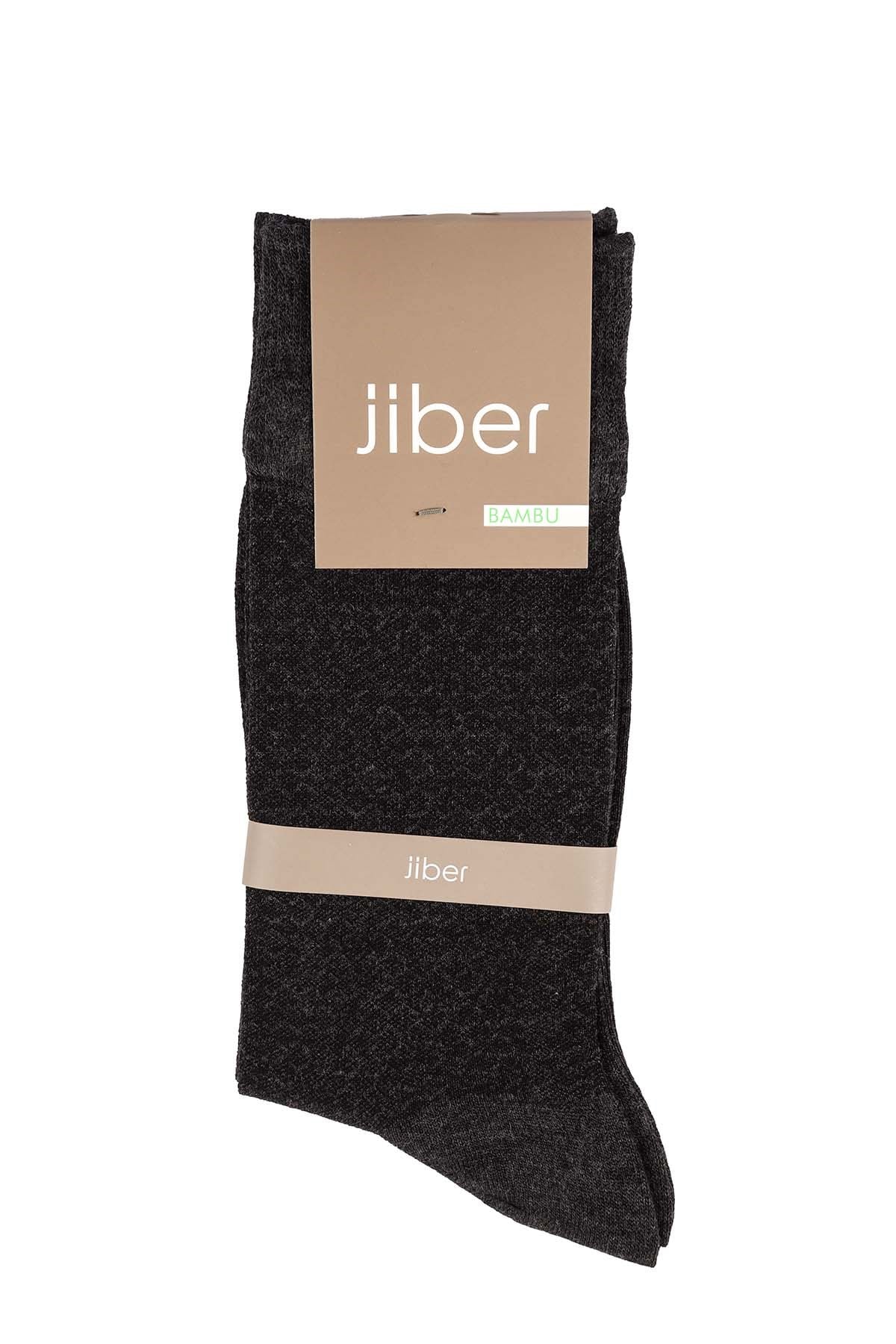 Erkek Bambu Soket Çorap 5528 Antrasit  JBR5528.000001