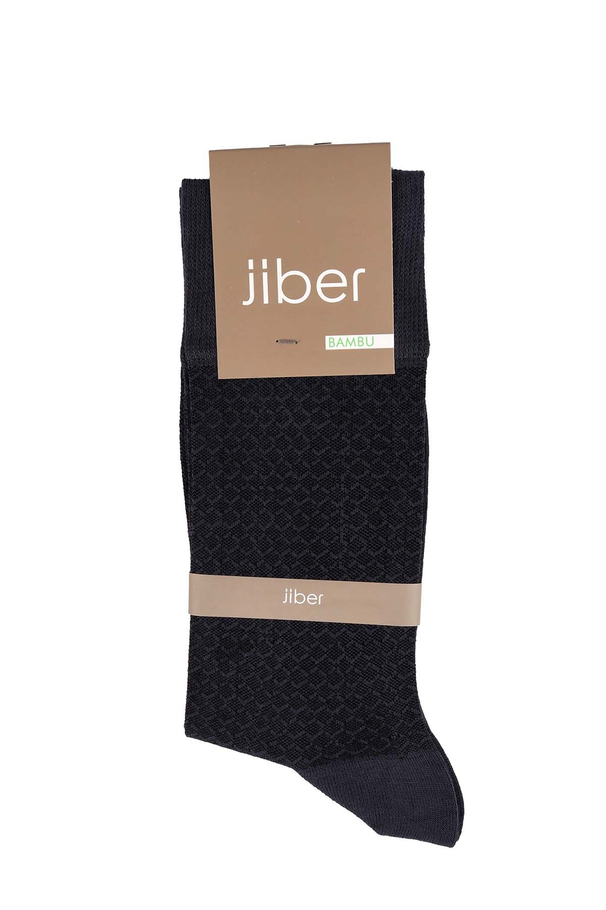 Erkek Bambu Soket Çorap 5528 Füme  JBR5528.000001