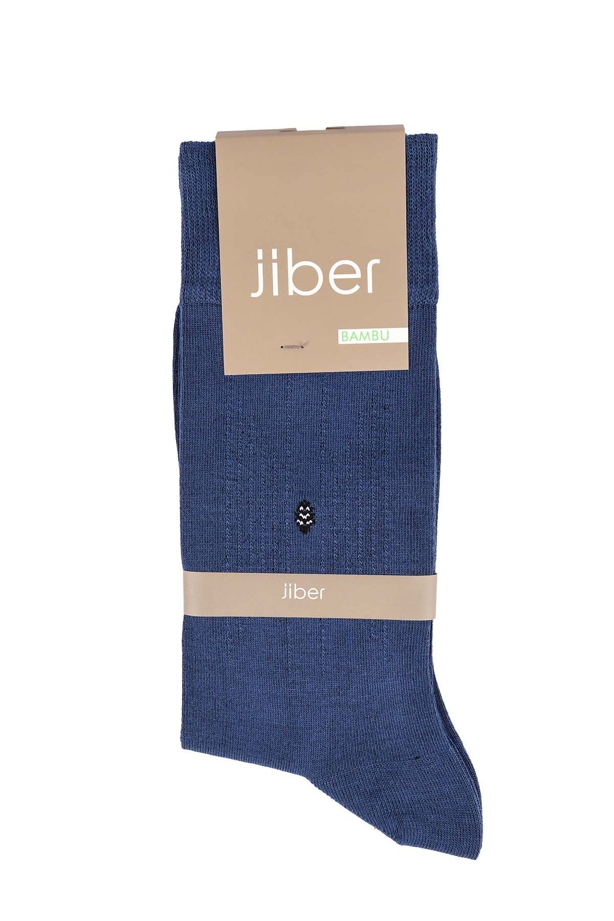 Erkek Bambu Soket Çorap 5527 İndigo  JBR5527.000001