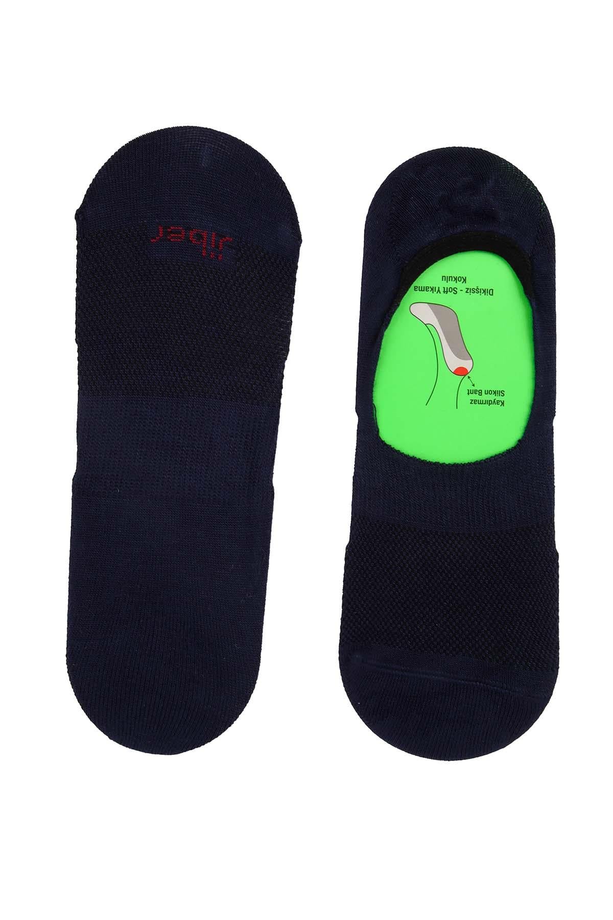 Erkek Bambu Babet Çorap 7000 Lacivert  JBR7000.000001