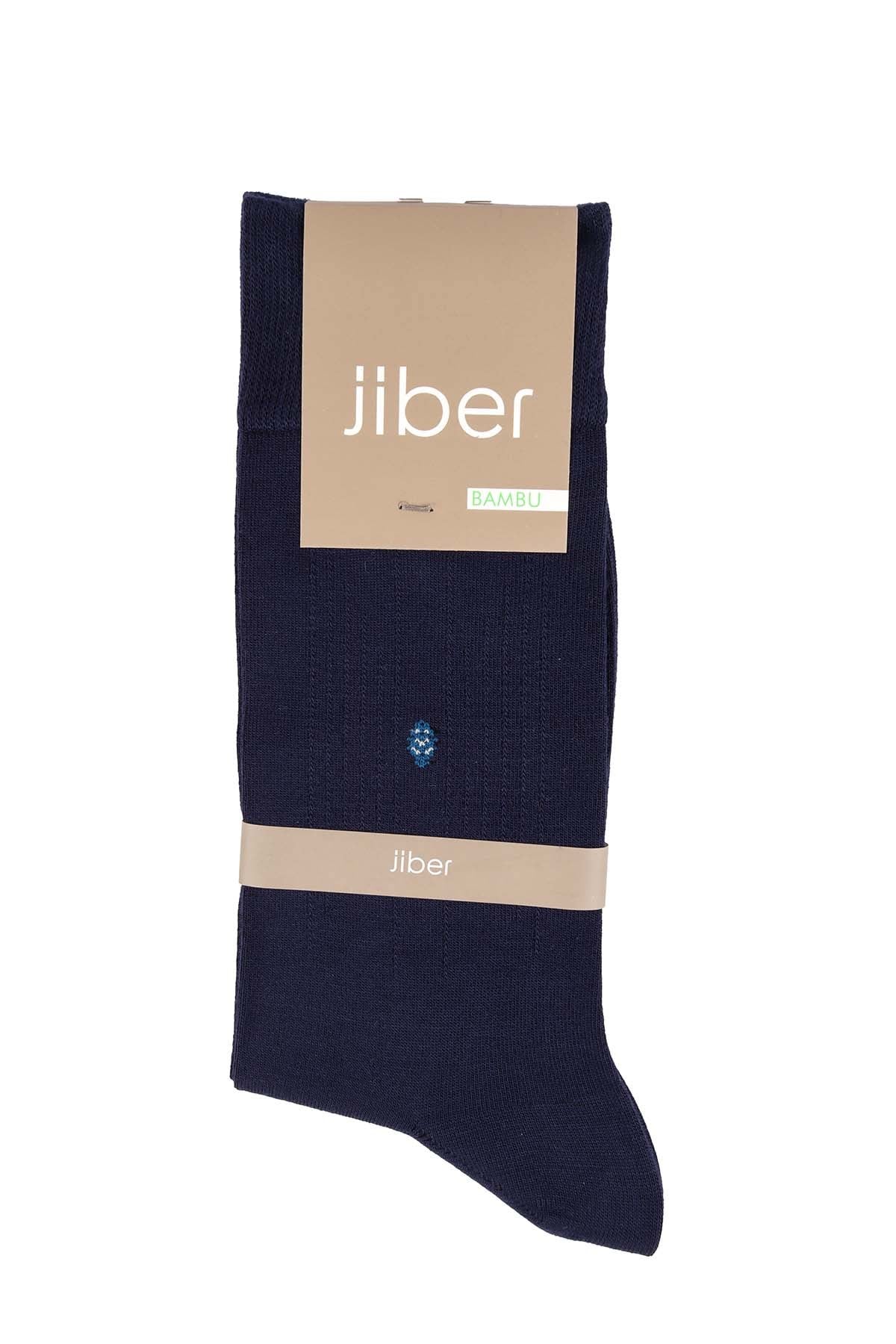 Erkek Bambu Soket Çorap 5527 Lacivert  JBR5527.000001