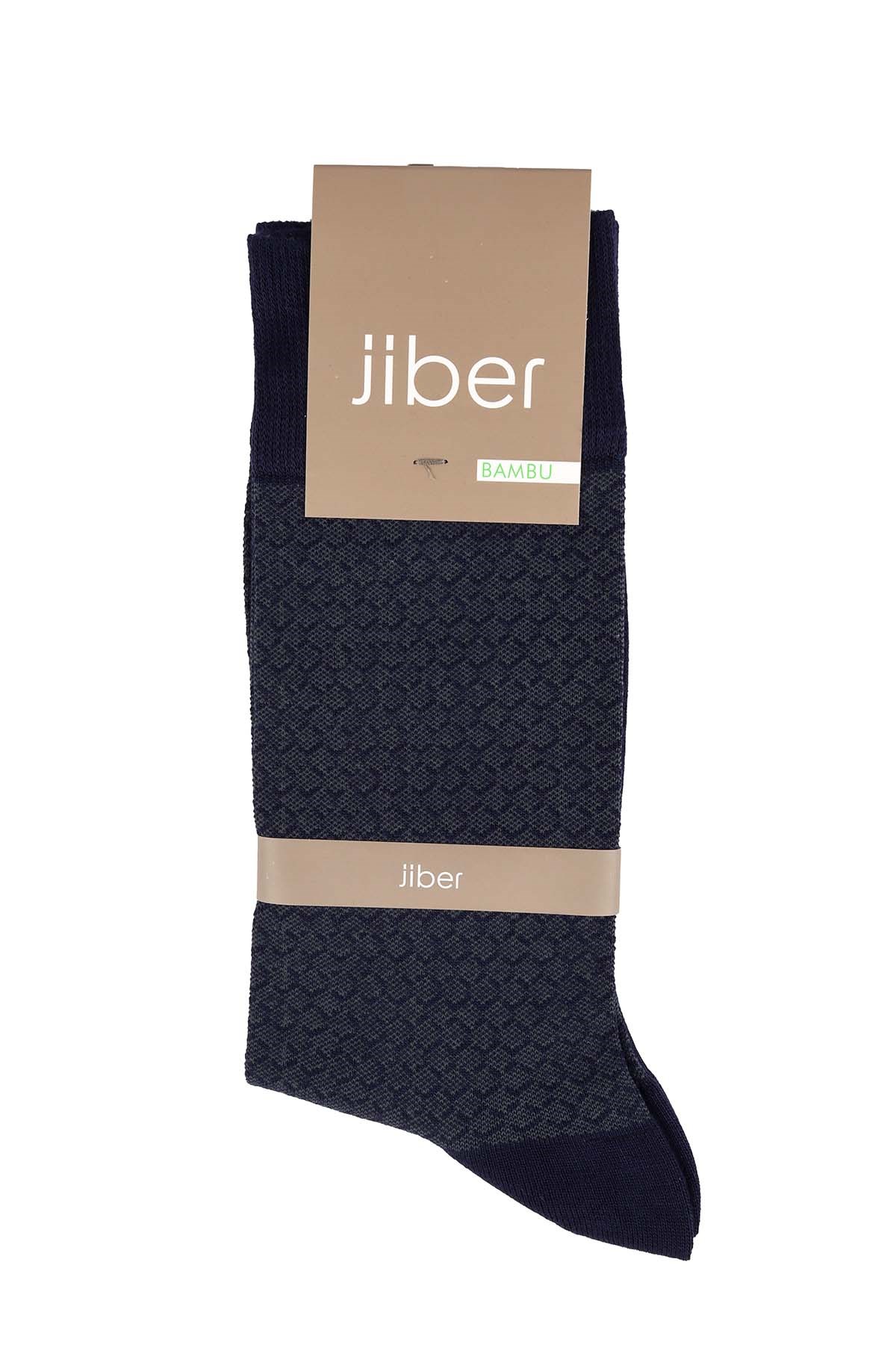 Erkek Bambu Soket Çorap 5528 Lacivert  JBR5528.000001