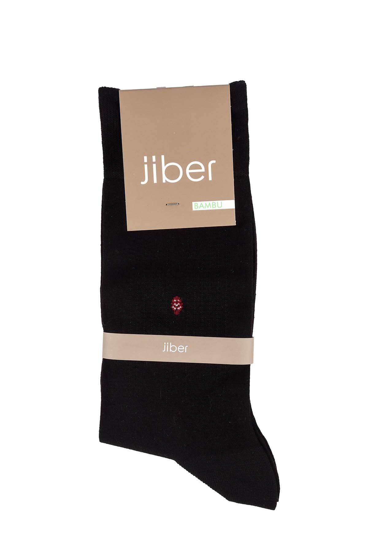 Erkek Bambu Soket Çorap 5527 SİYAH  JBR5527.000001