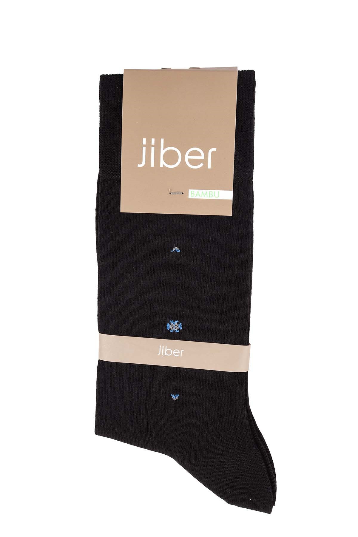 Erkek Bambu Soket Çorap 5529 SİYAH  JBR5529.000001