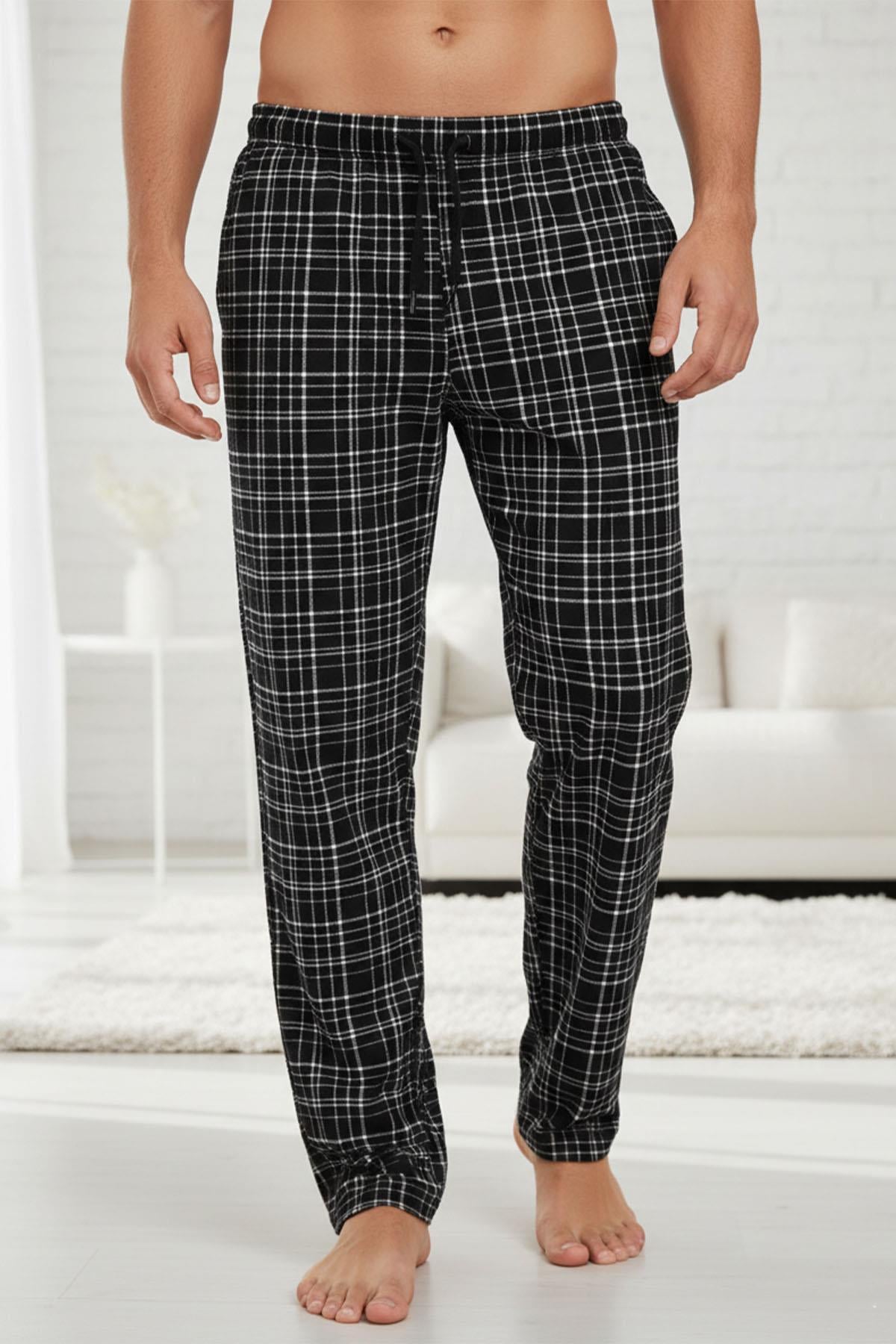 Erkek Ekose-4 Pijama Altı 2890
