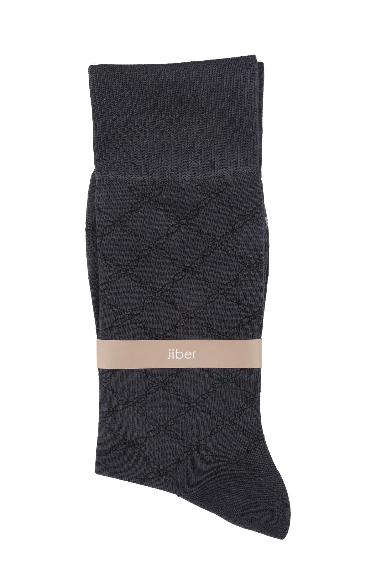 Erkek Füme Bambu Soket Çorap 5531