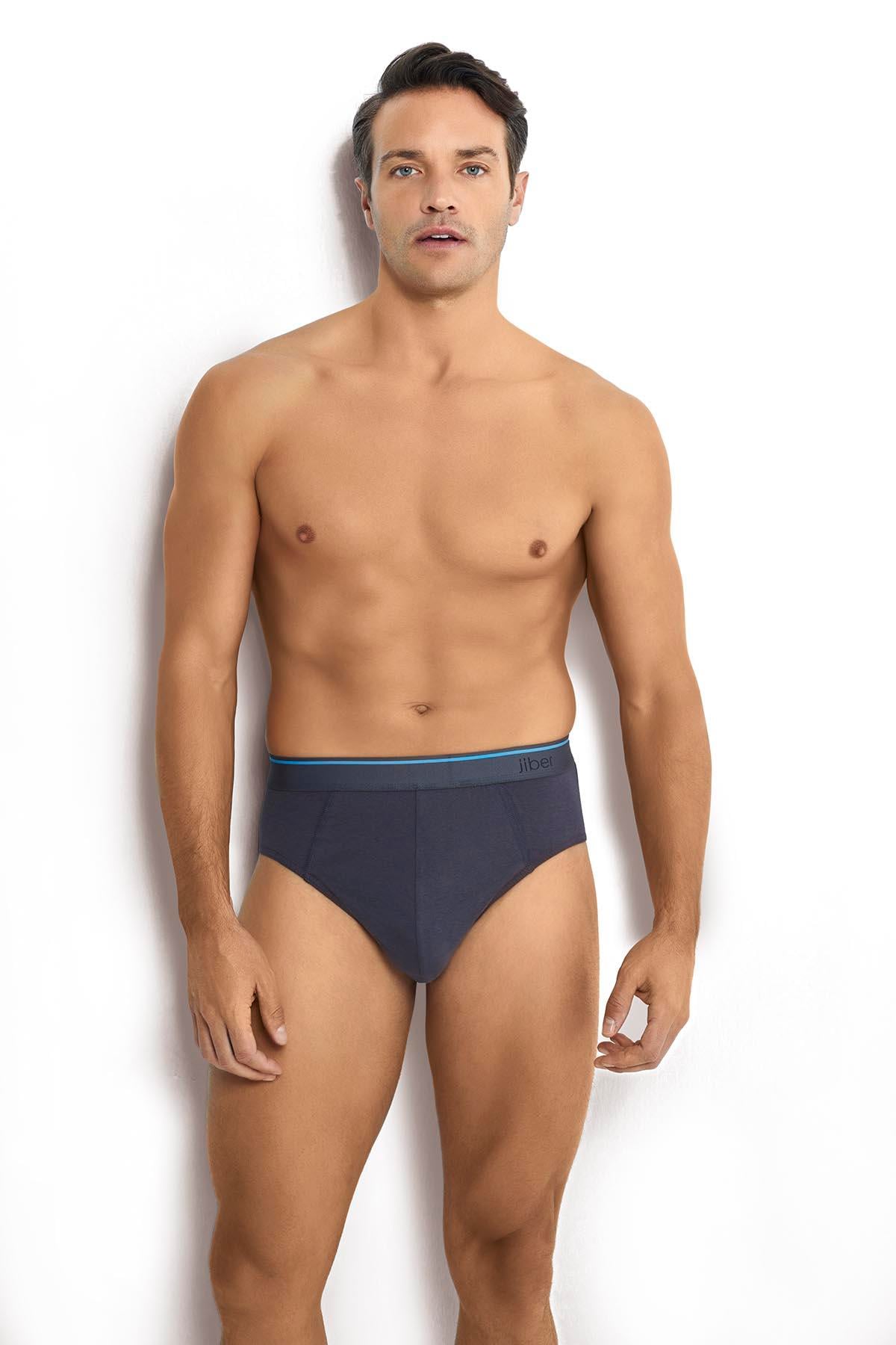 Füme Slip 3'lü Külot 150