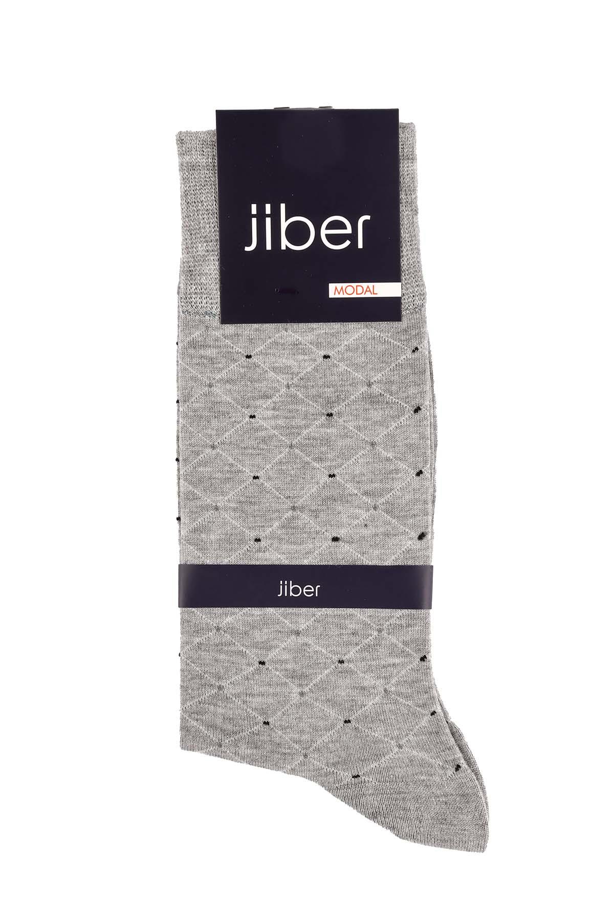 Erkek Soket Modal Çorap 5122 GRİMELANJ  JBR5122.000001