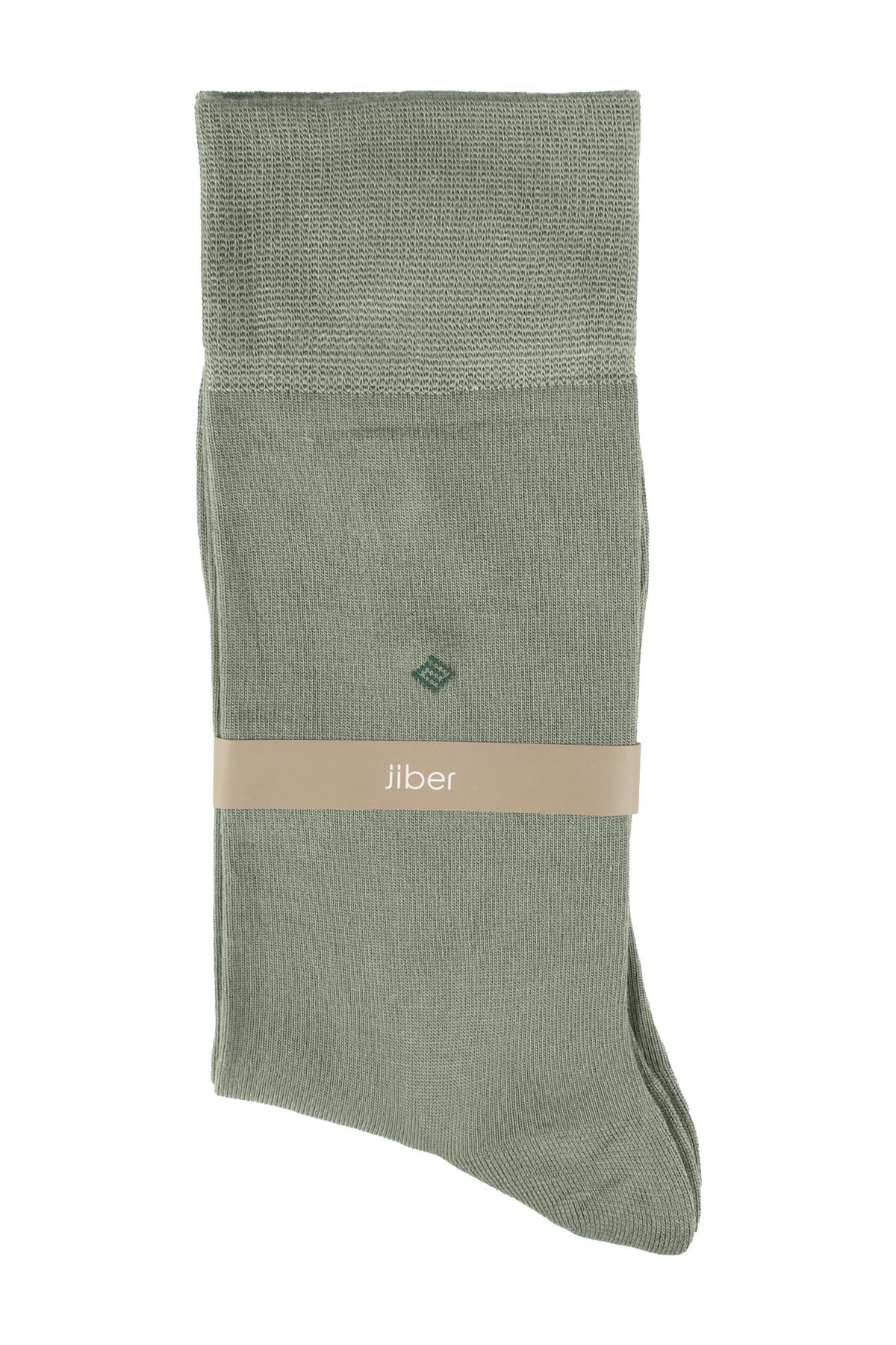 Erkek Bambu Soket Çorap 5534 Haki  JBR5534.000001