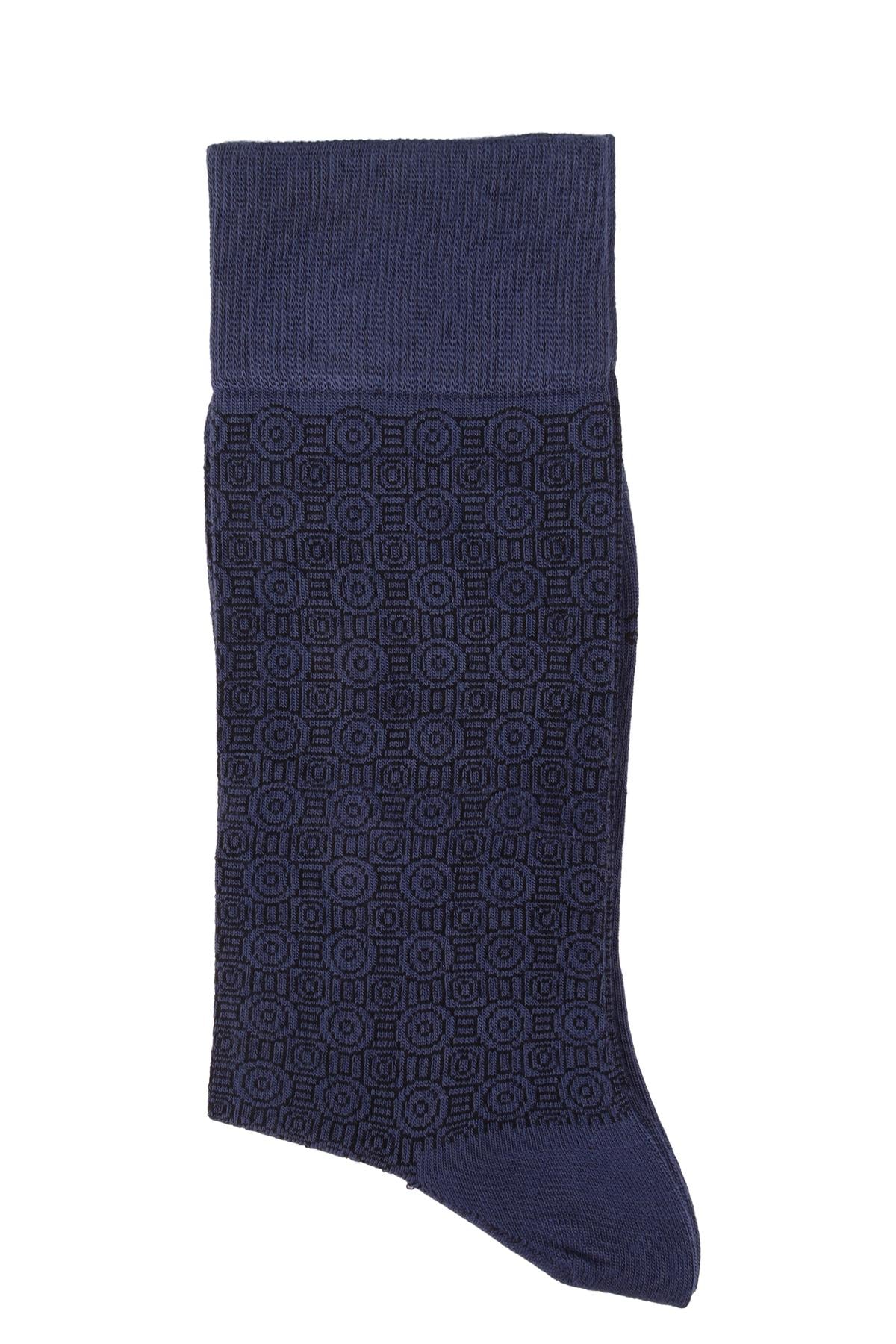 Erkek Bambu Soket Çorap 5536 İndigo  JBR5536.000001