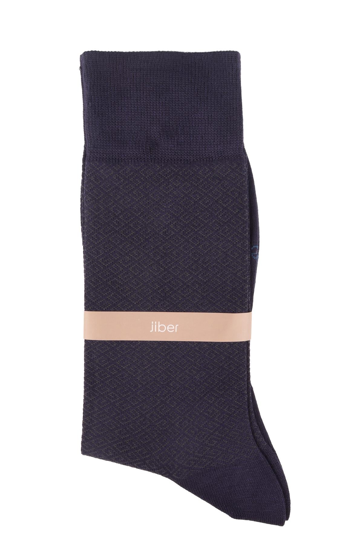 Erkek Bambu Soket Çorap 5533 Lacivert  JBR5533.000001