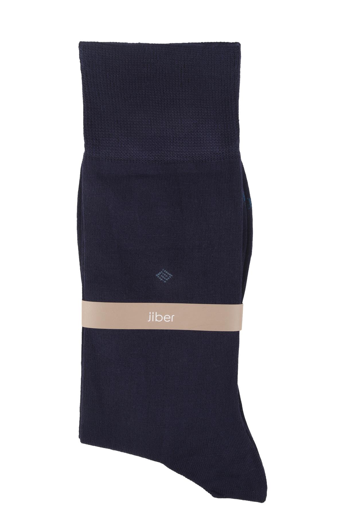 Erkek Bambu Soket Çorap 5534 Lacivert  JBR5534.000001