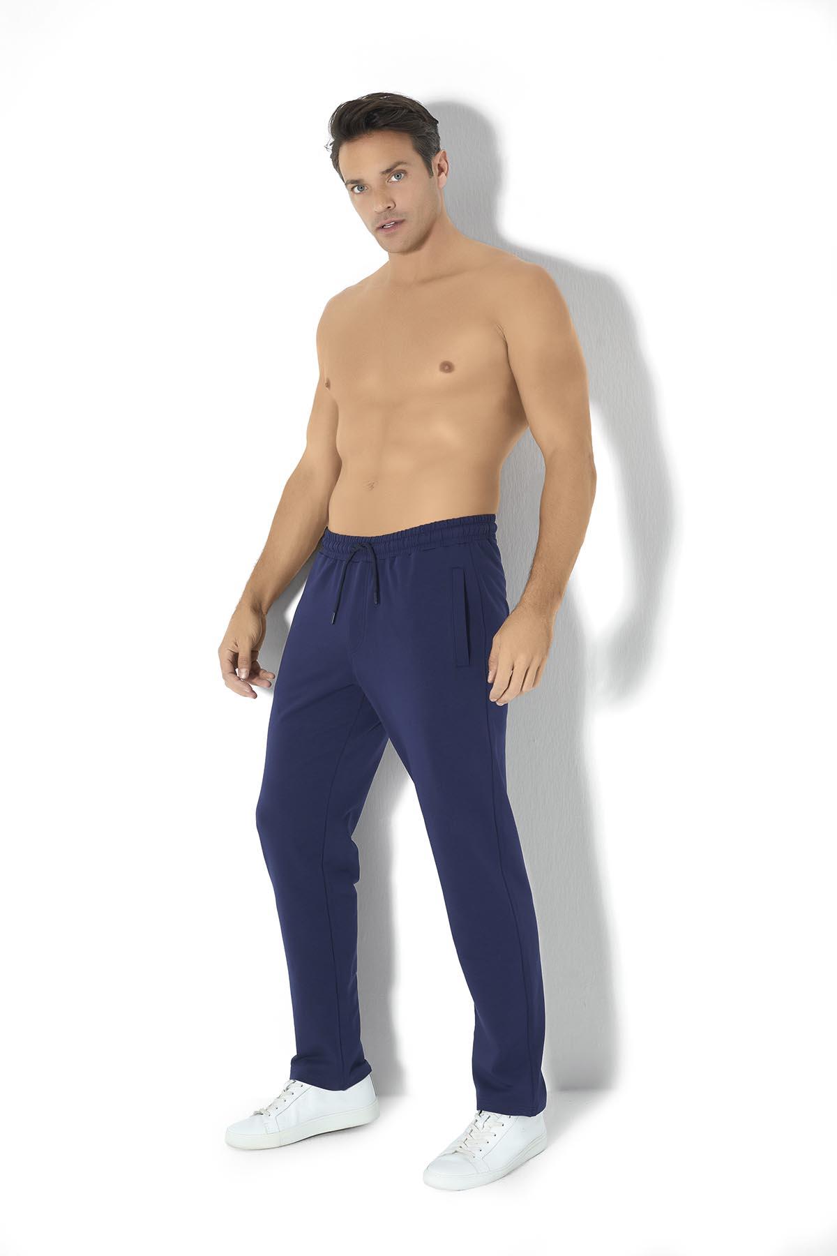 Erkek Lacivert Eşofman Altı Seçenekleri | Jiber