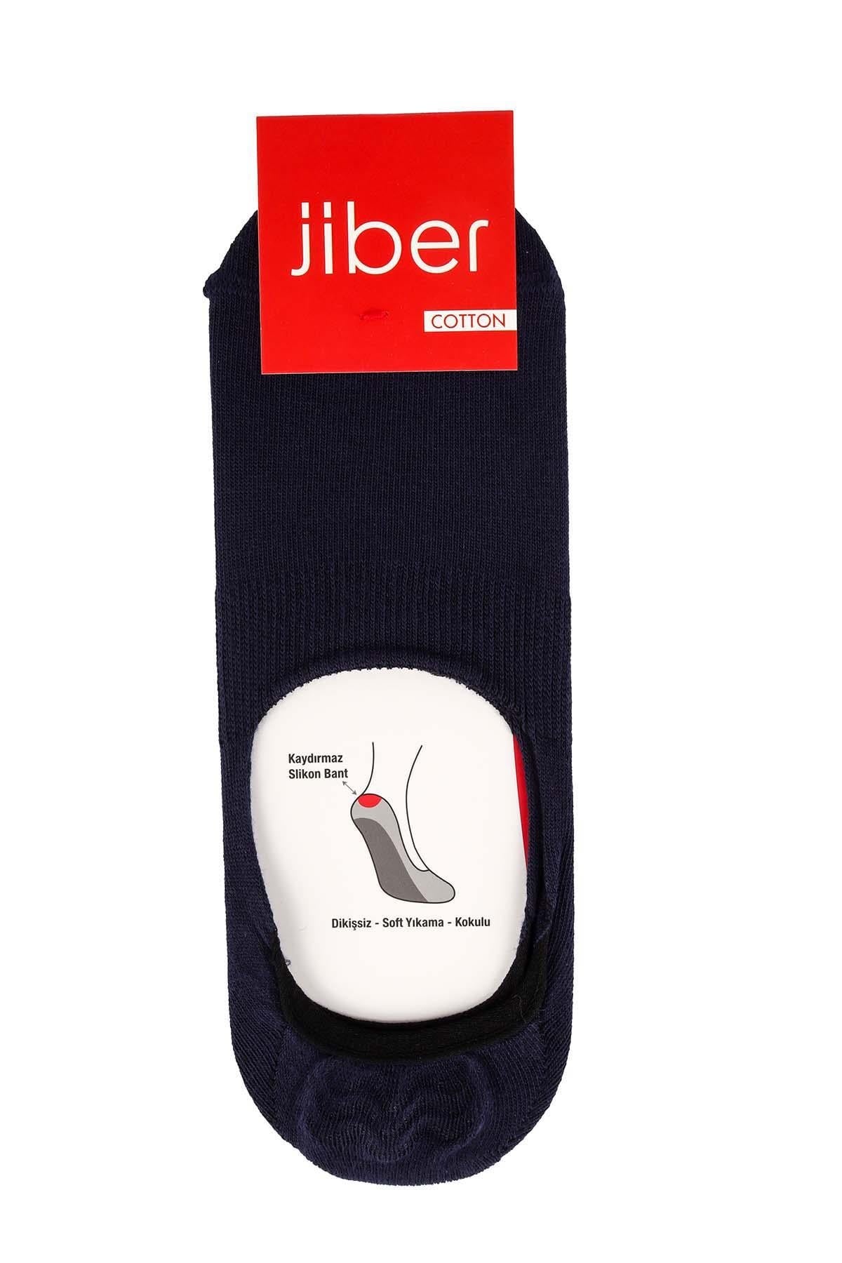 Erkek Lacivert Pamuklu Babet Çorap 7099