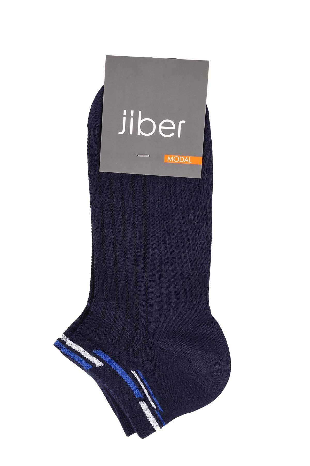 Erkek Patik Modal Çorap 6111 Lacivert  JBR6111.000001