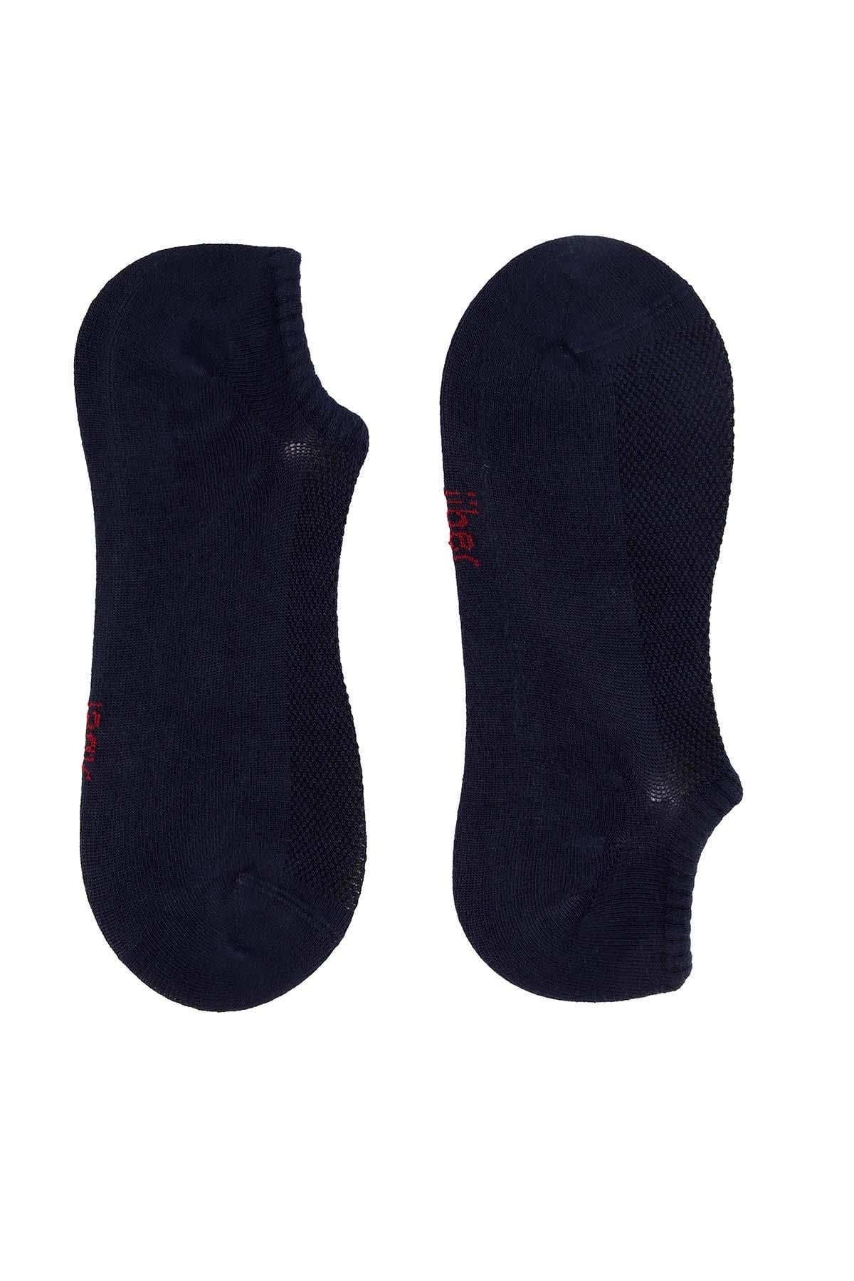 Erkek Bambu Sneaker Bambu Çorap 7050 Lacivert  JBR7050.000001
