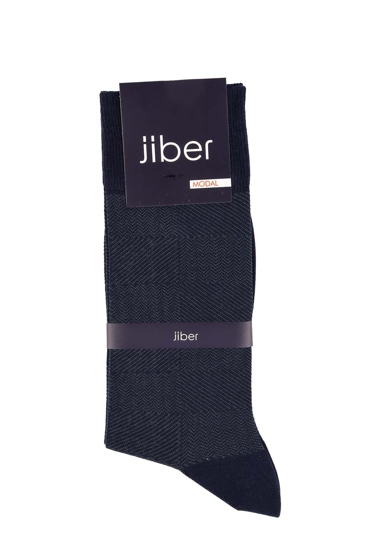 Erkek Lacivert Soket Modal Çorap 5123