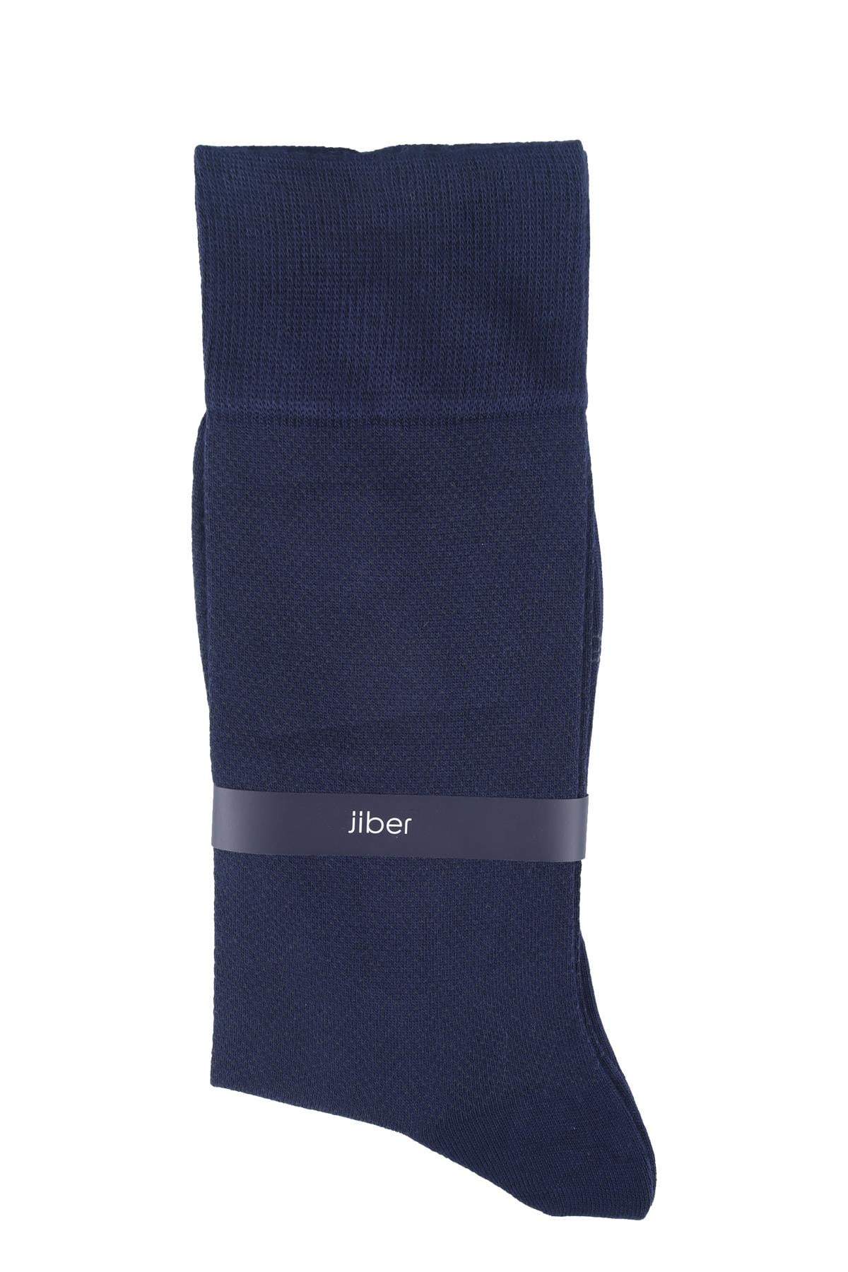 Erkek Lacivert Soket Modal Çorap 5131