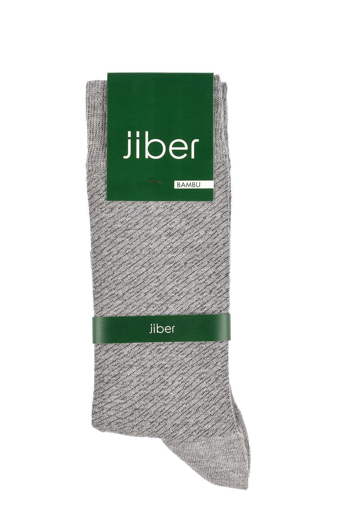 Erkek Likralı Bambu Grimelanj Çorap 5616