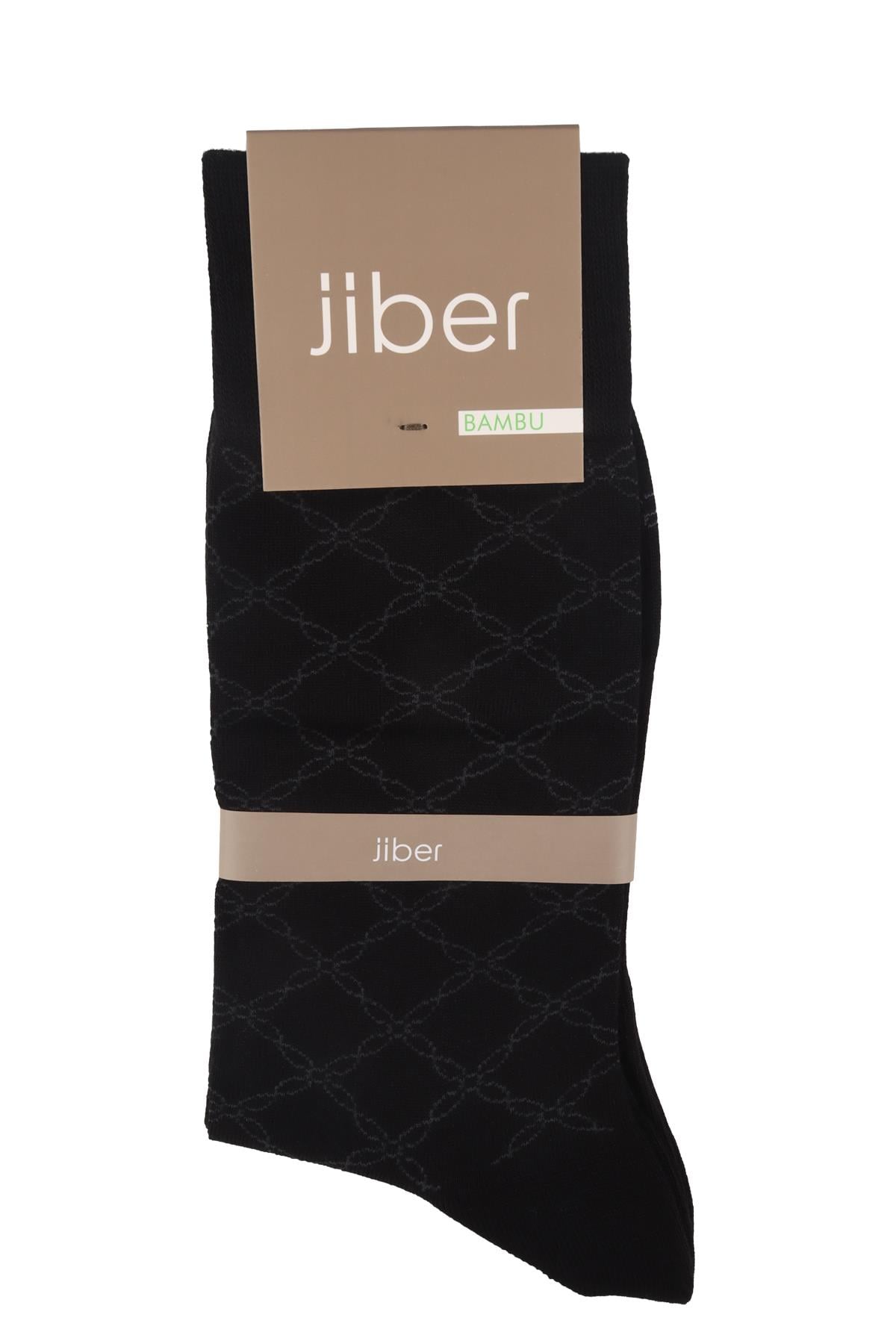 Erkek Bambu Soket Çorap 5531 SİYAH  JBR5531.000001