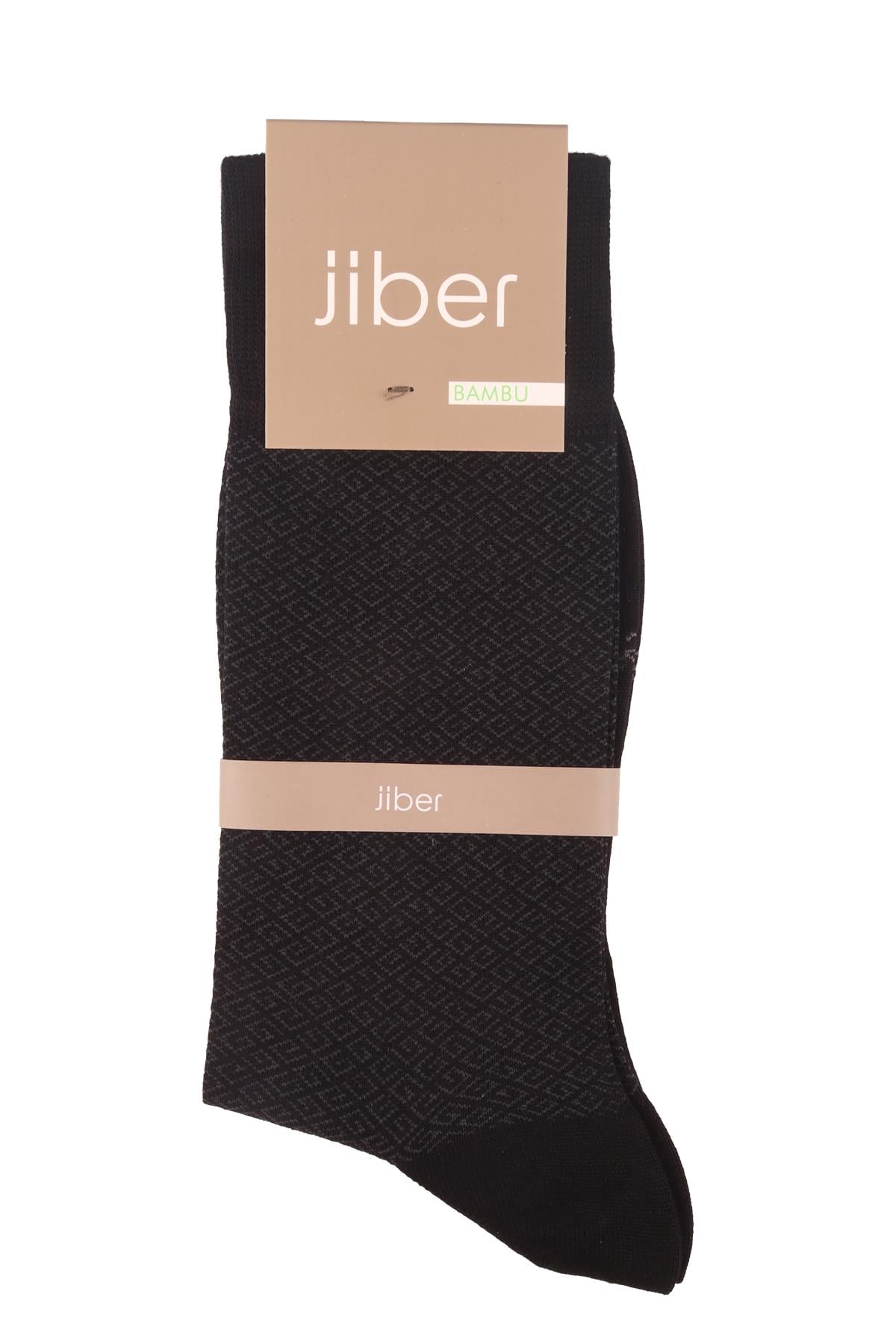 Erkek Bambu Soket Çorap 5533 SİYAH  JBR5533.000001
