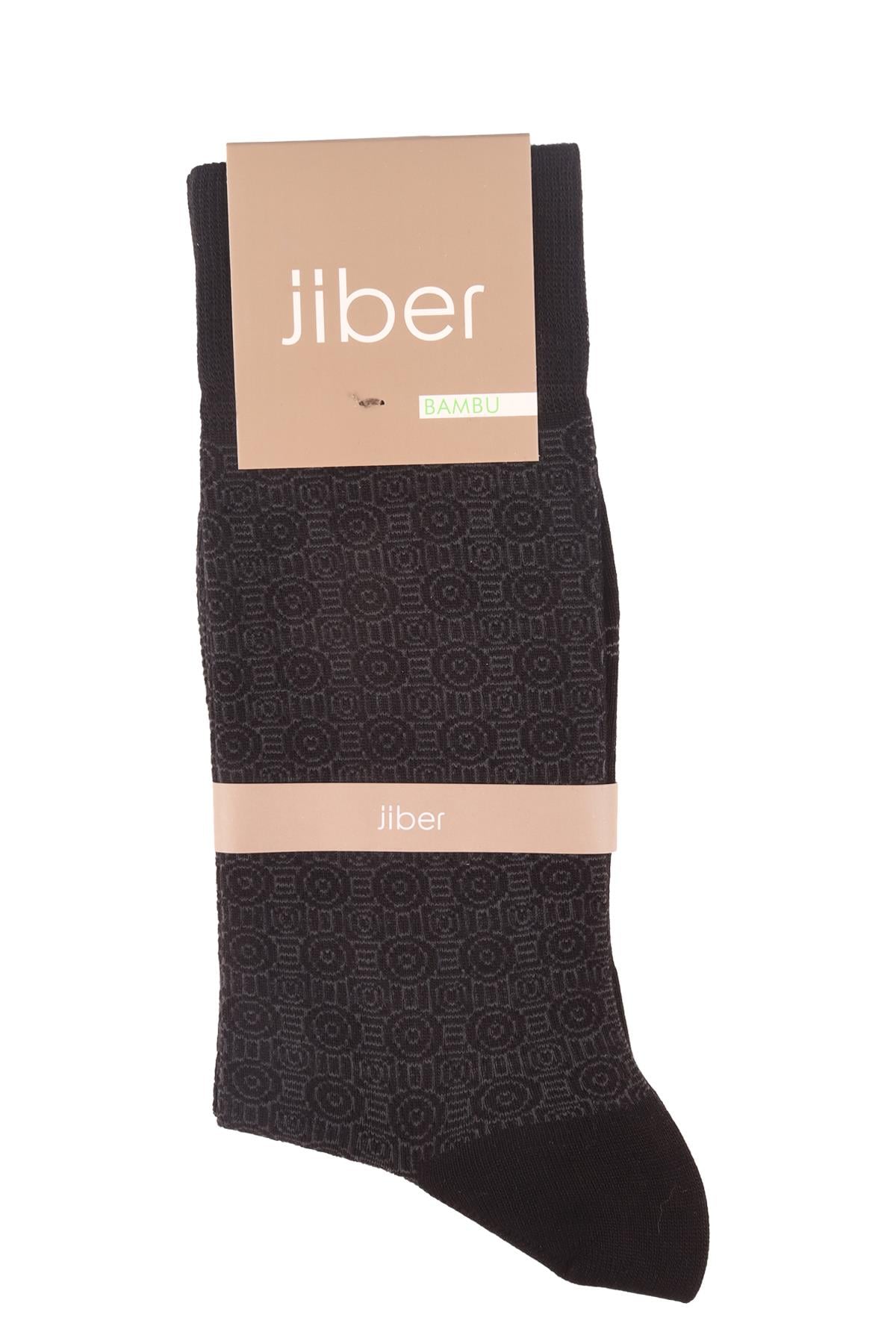 Erkek Bambu Soket Çorap 5536 SİYAH  JBR5536.000001