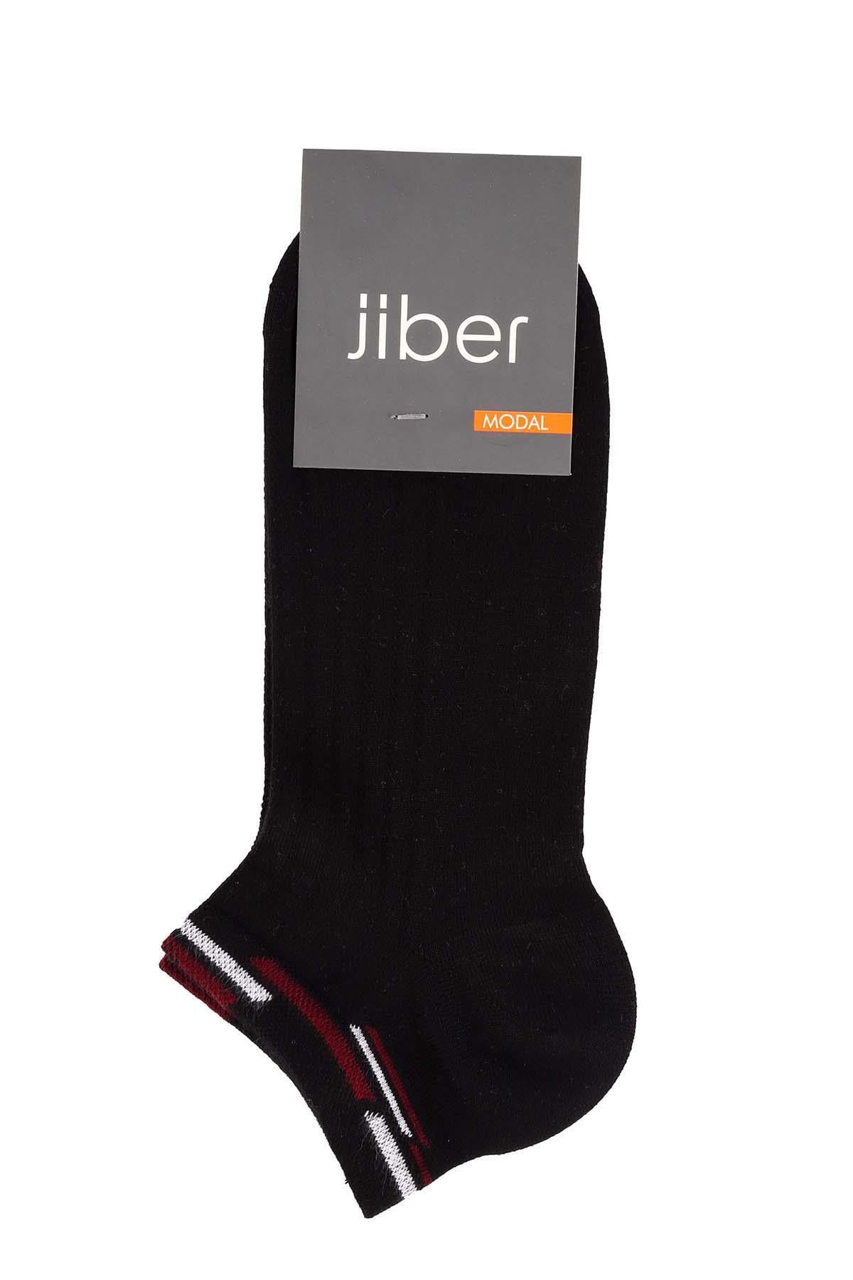 Erkek Siyah Patik Modal Çorap 6111