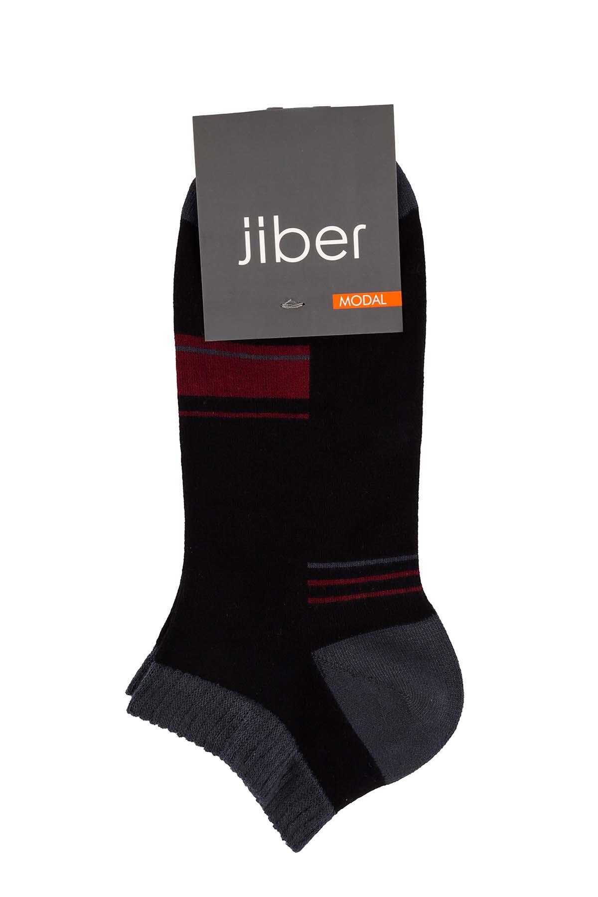 Erkek Siyah Patik Modal Çorap 6112