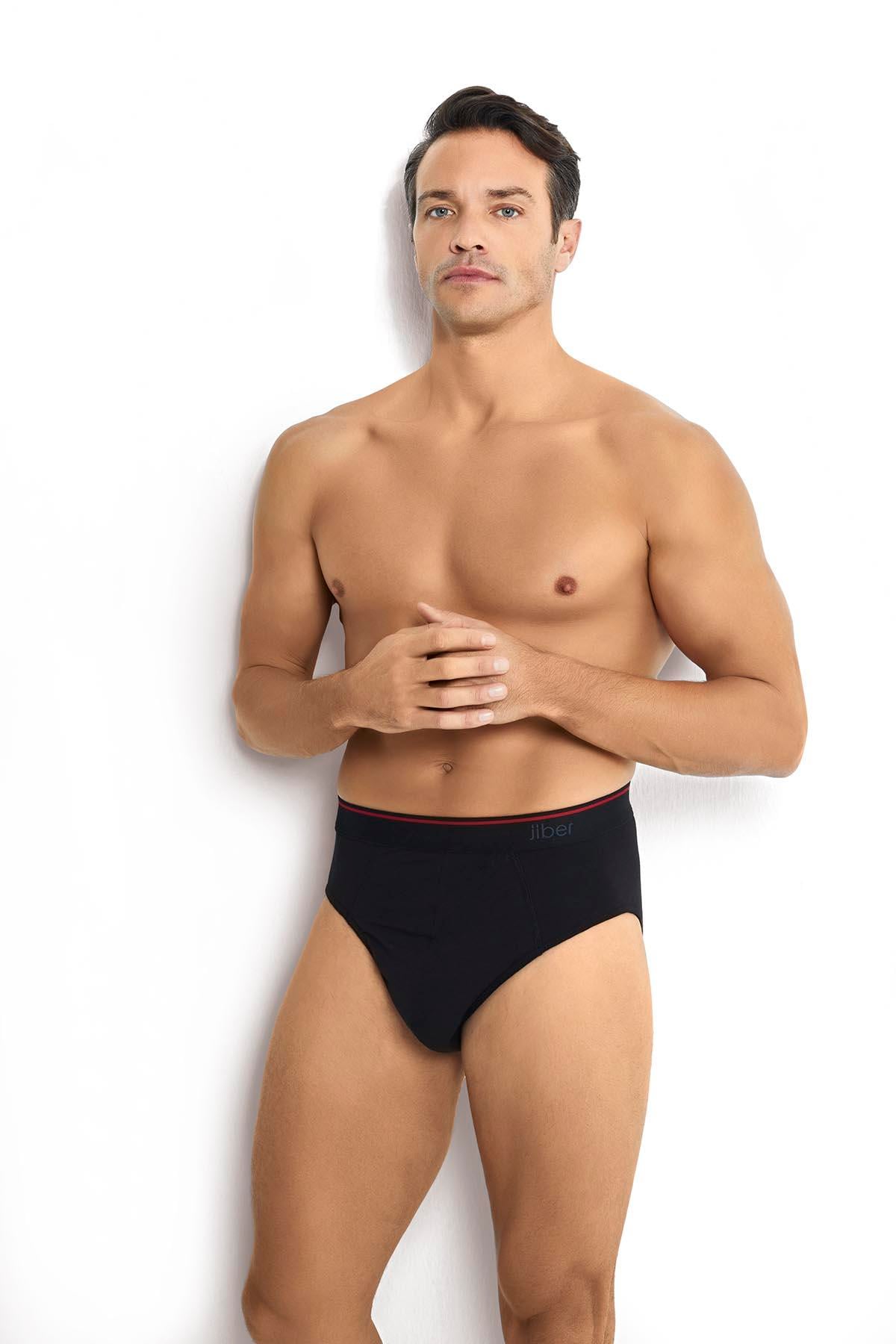 Siyah Slip 3'lü Külot 150