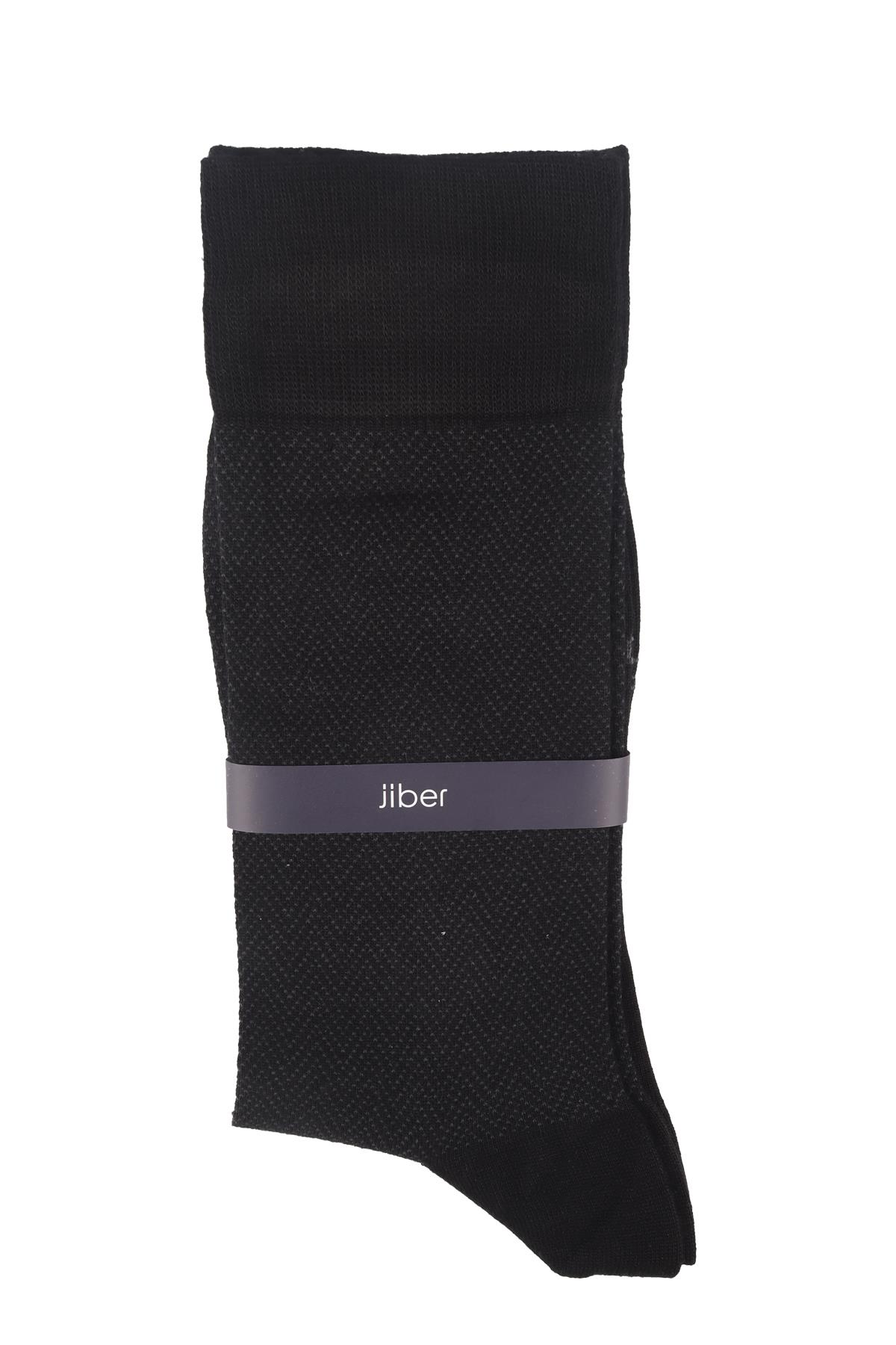 Erkek Siyah Soket Modal Çorap 5131