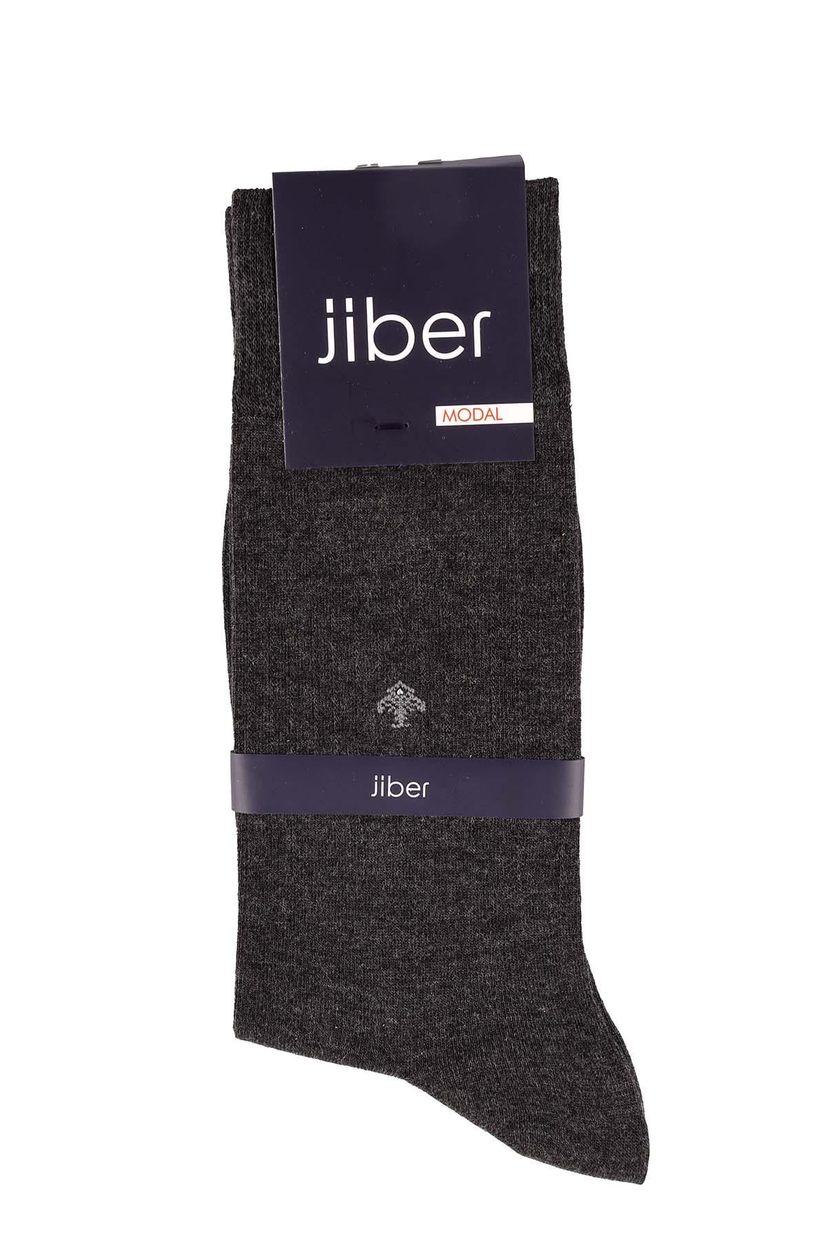 Erkek Soket Modal Çorap 5125 Antrasit  JBR5125.000001
