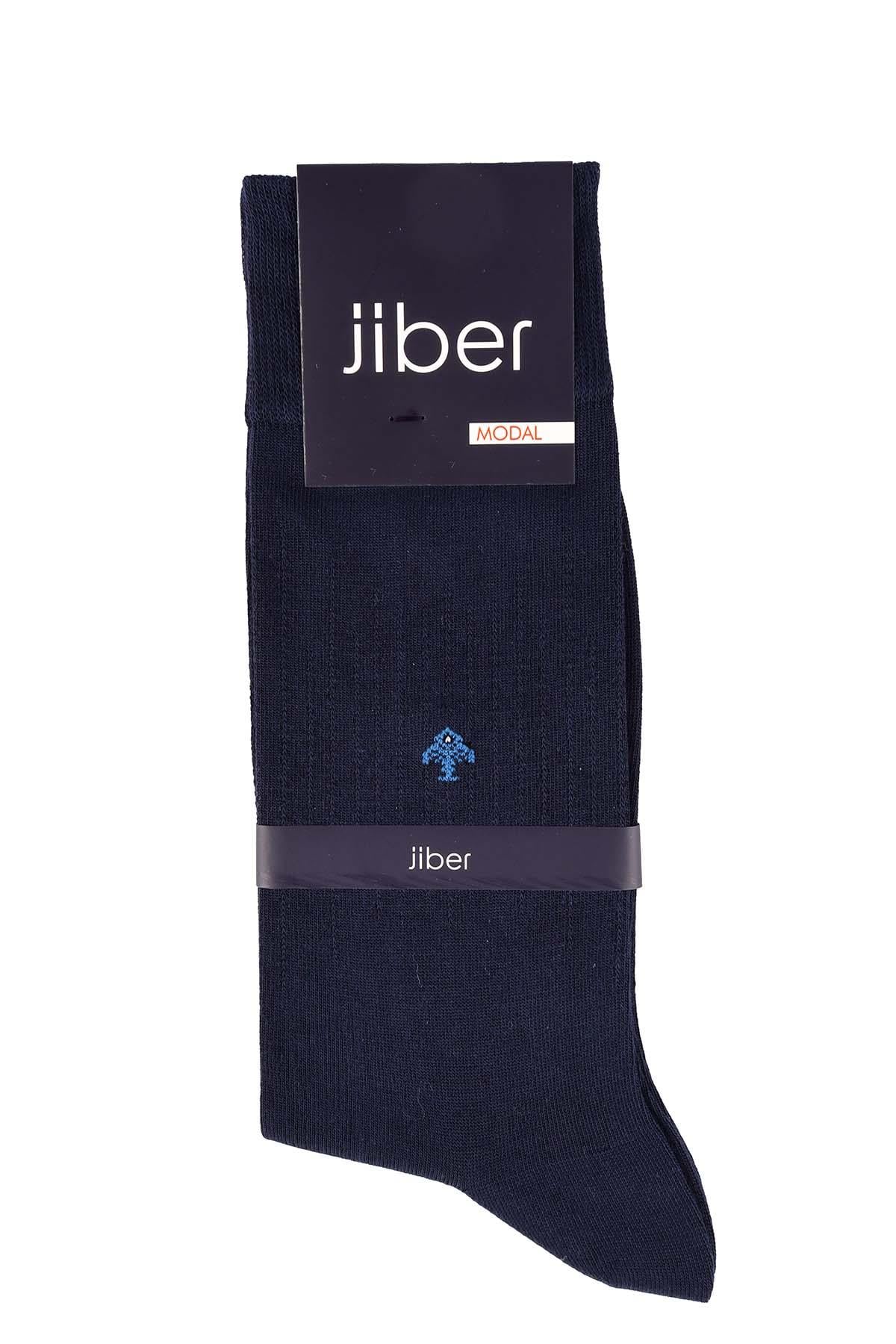 Erkek Soket Modal Çorap 5125 Lacivert  JBR5125.000001