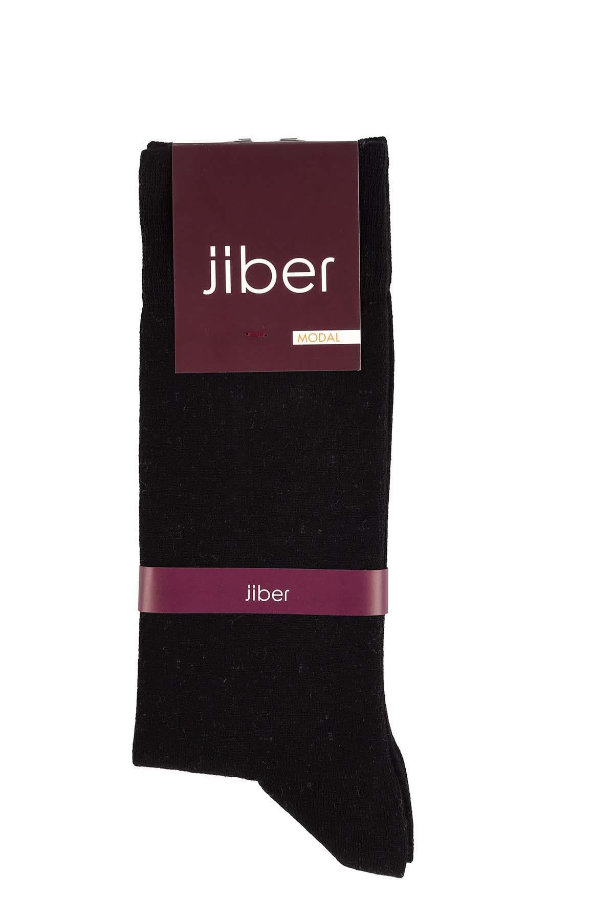 Erkek Soket Likralı Modal Çorap 5216 SİYAH  JBR5216.000001