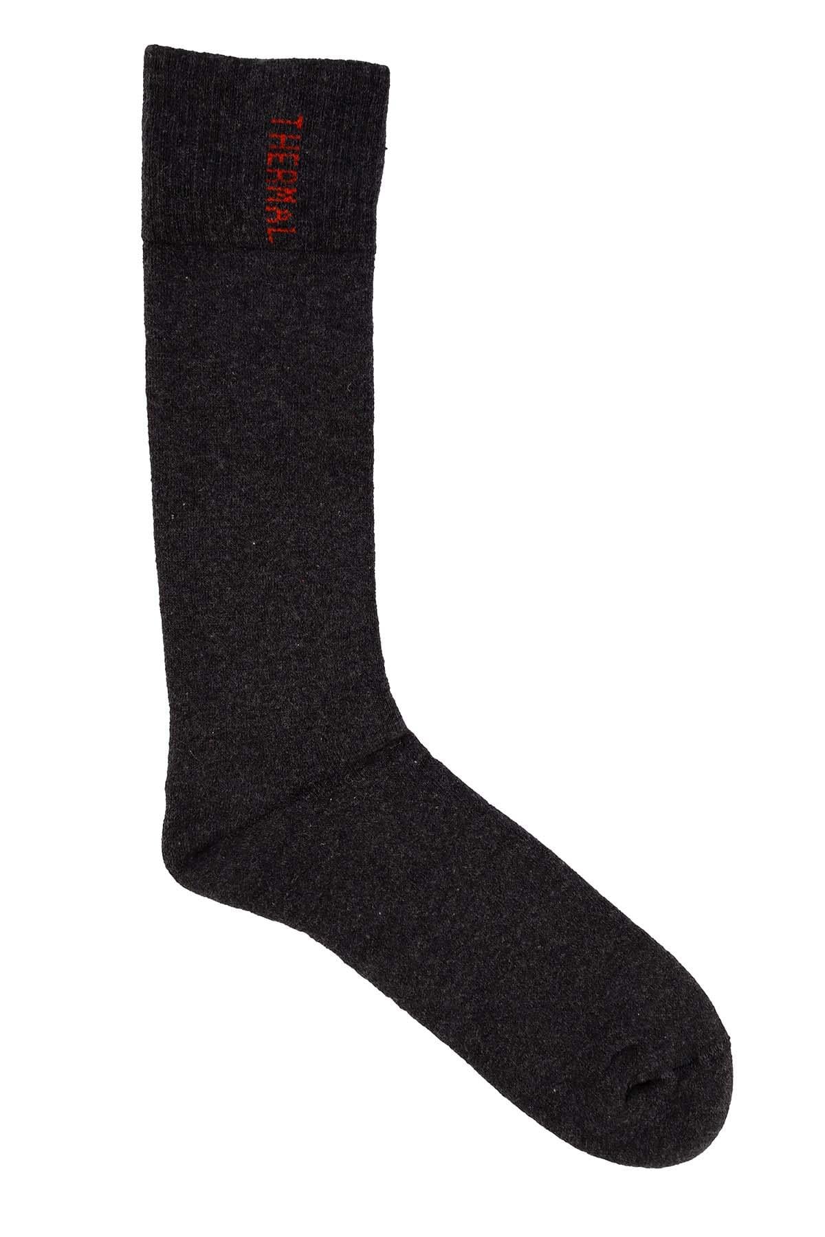 Erkek Termal Çorap Antrasit  JBR5899.000001