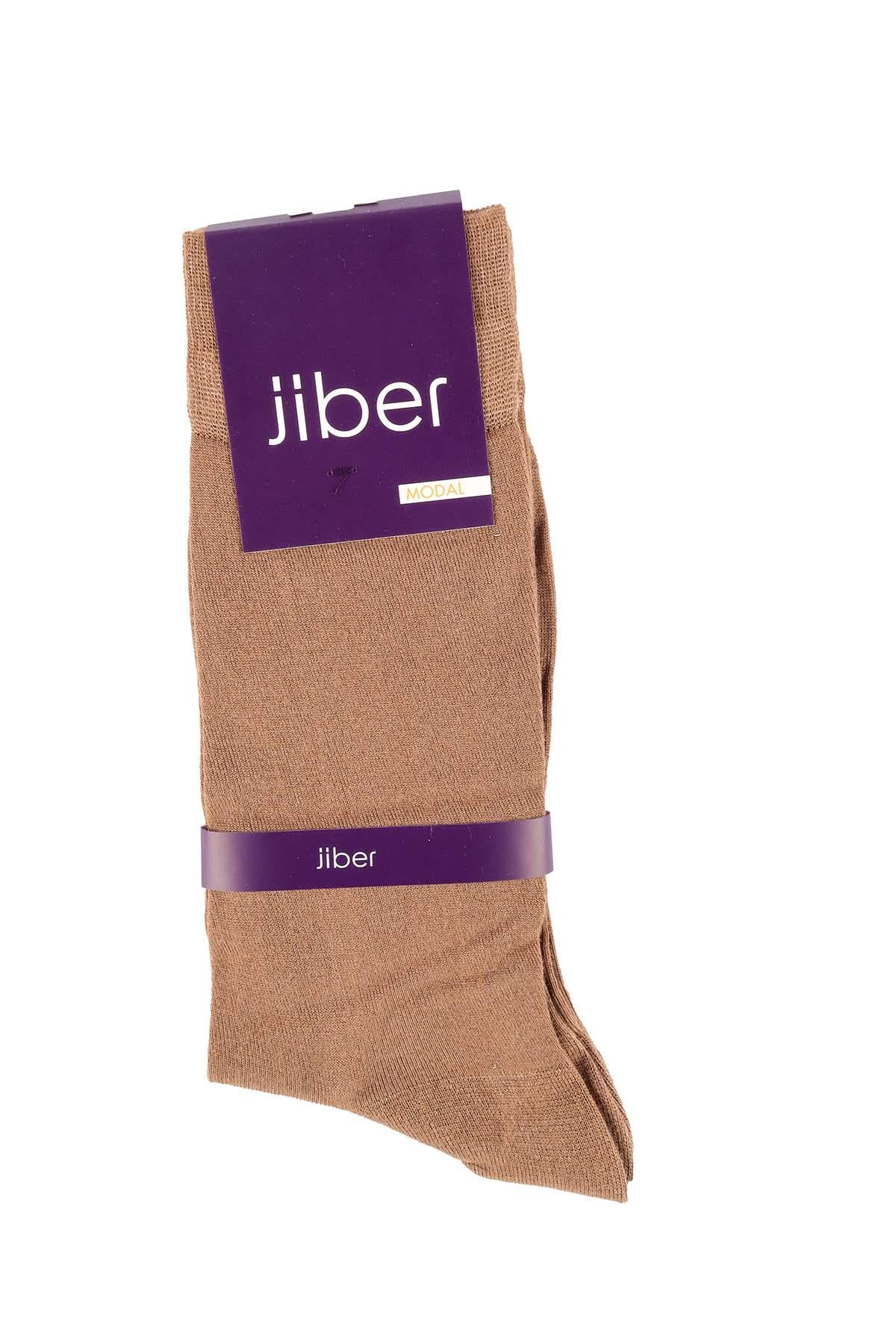 Erkek Vizon Modal Uzun Çorap 5100