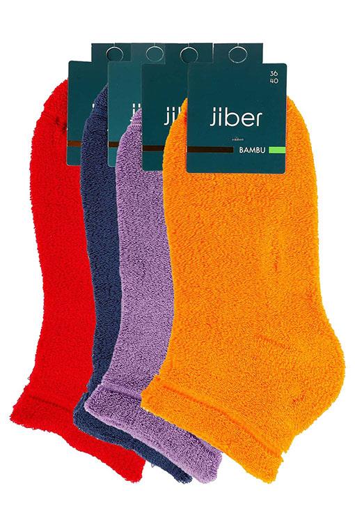 Kadın Asorti Ters Patik Bambu Çorap 6952 Asorti-2  JBR6952.000001