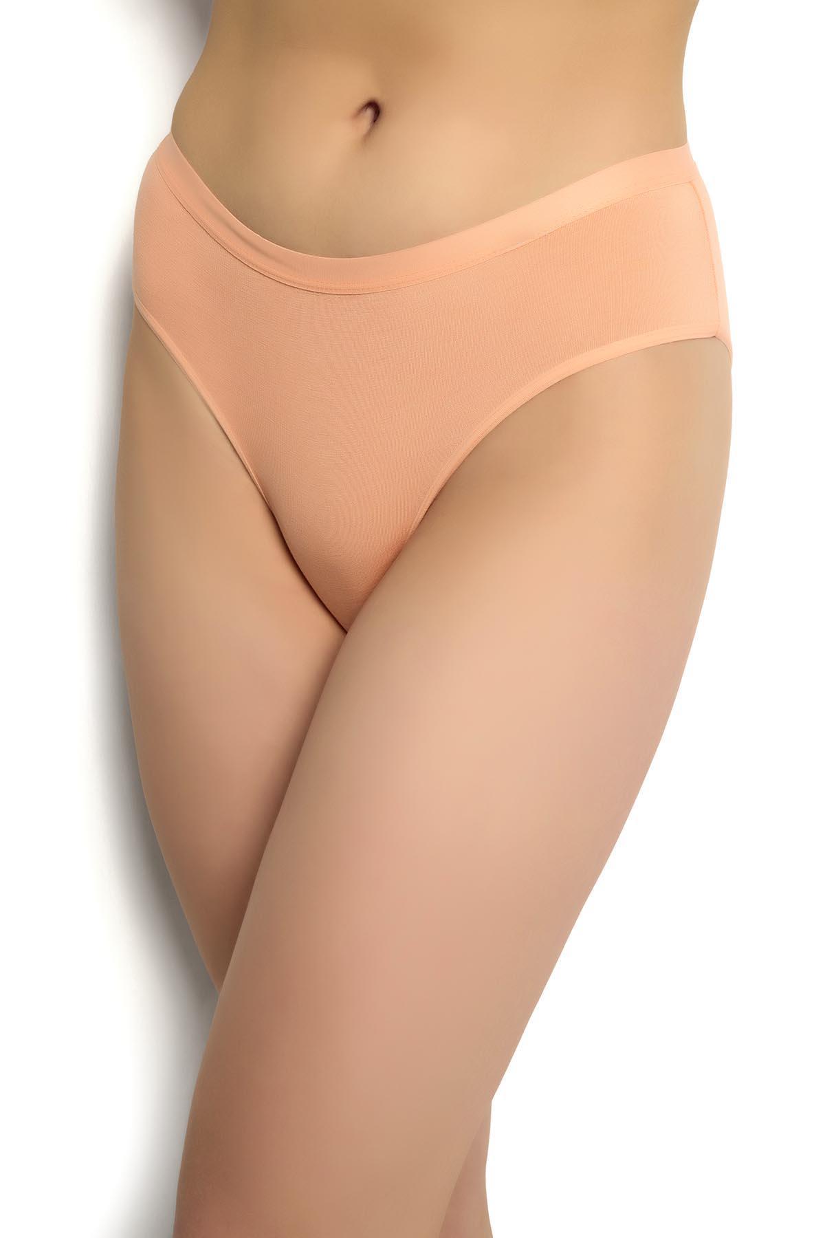 Kadın Bambu Külot Somon 677