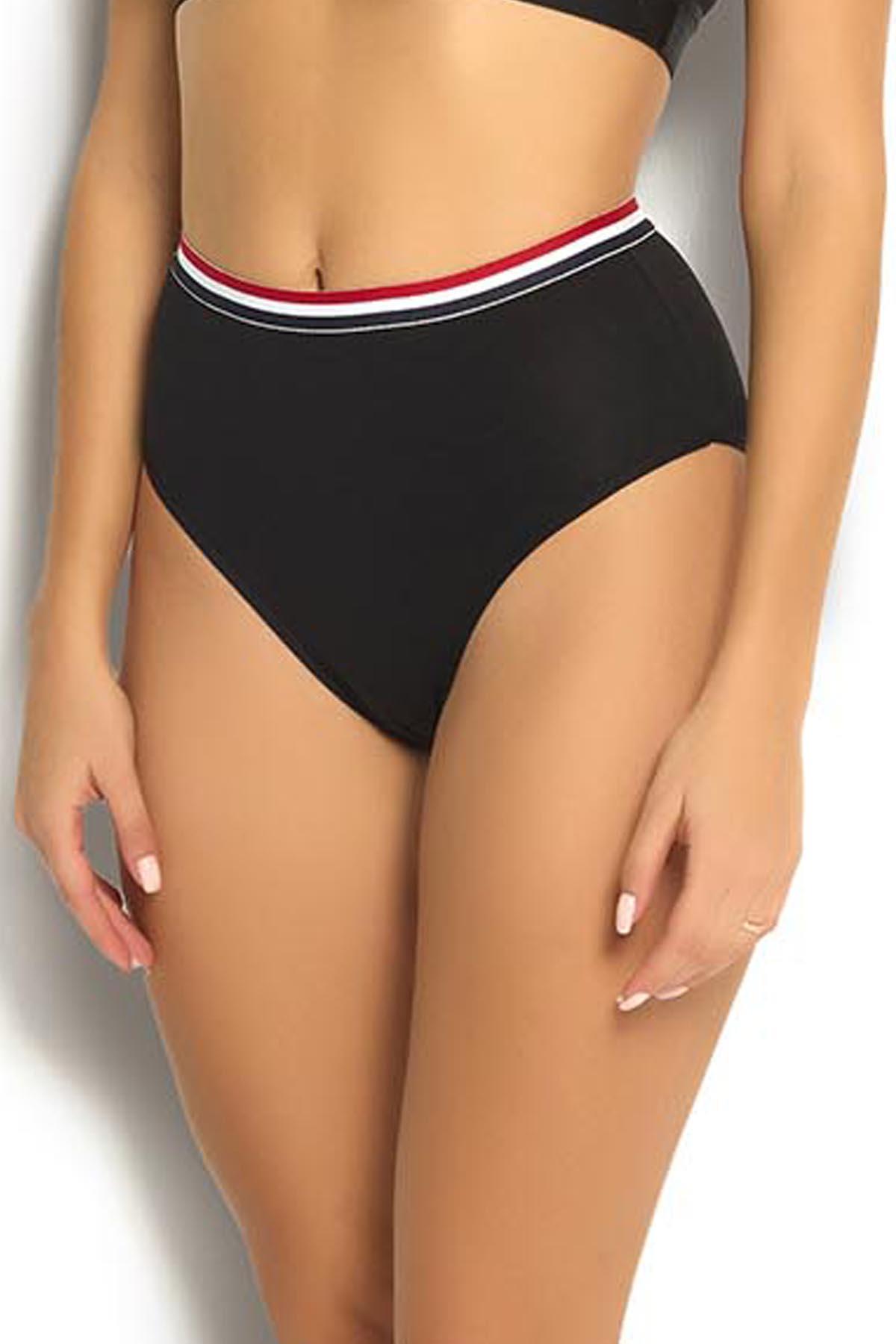 Kadın Bato Bikini Siyah 606 