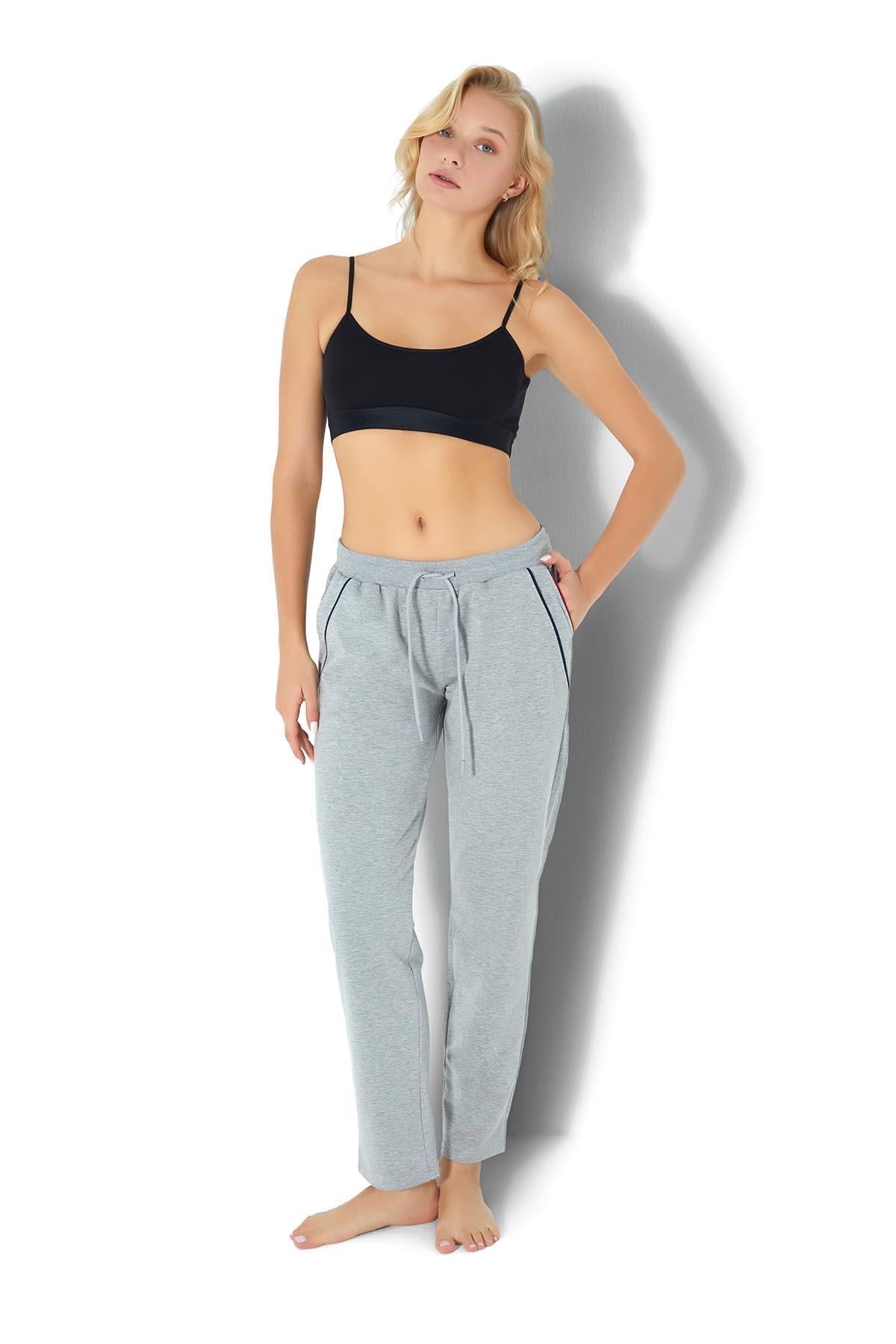 Kadın Grimelanj İki İplik Eşofman Altı 2720 