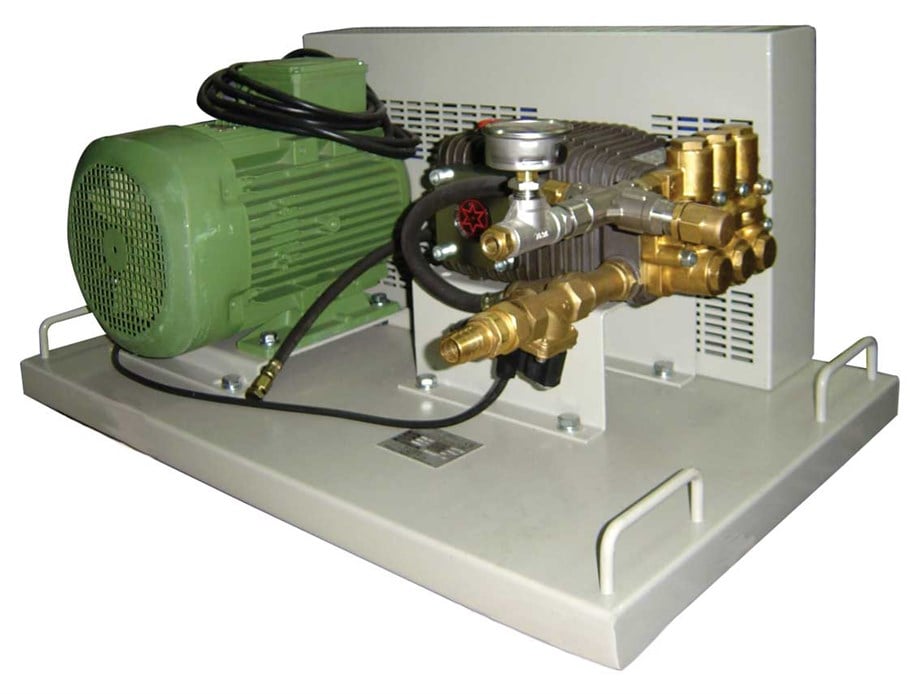 AR50 50 lt/dak 70bar PİSTONLU POMPA VE KONTROL SİSTEMİ
