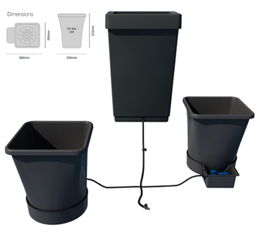 AUTOPOT 1POTXL 2 SAKSILI SİSTEM