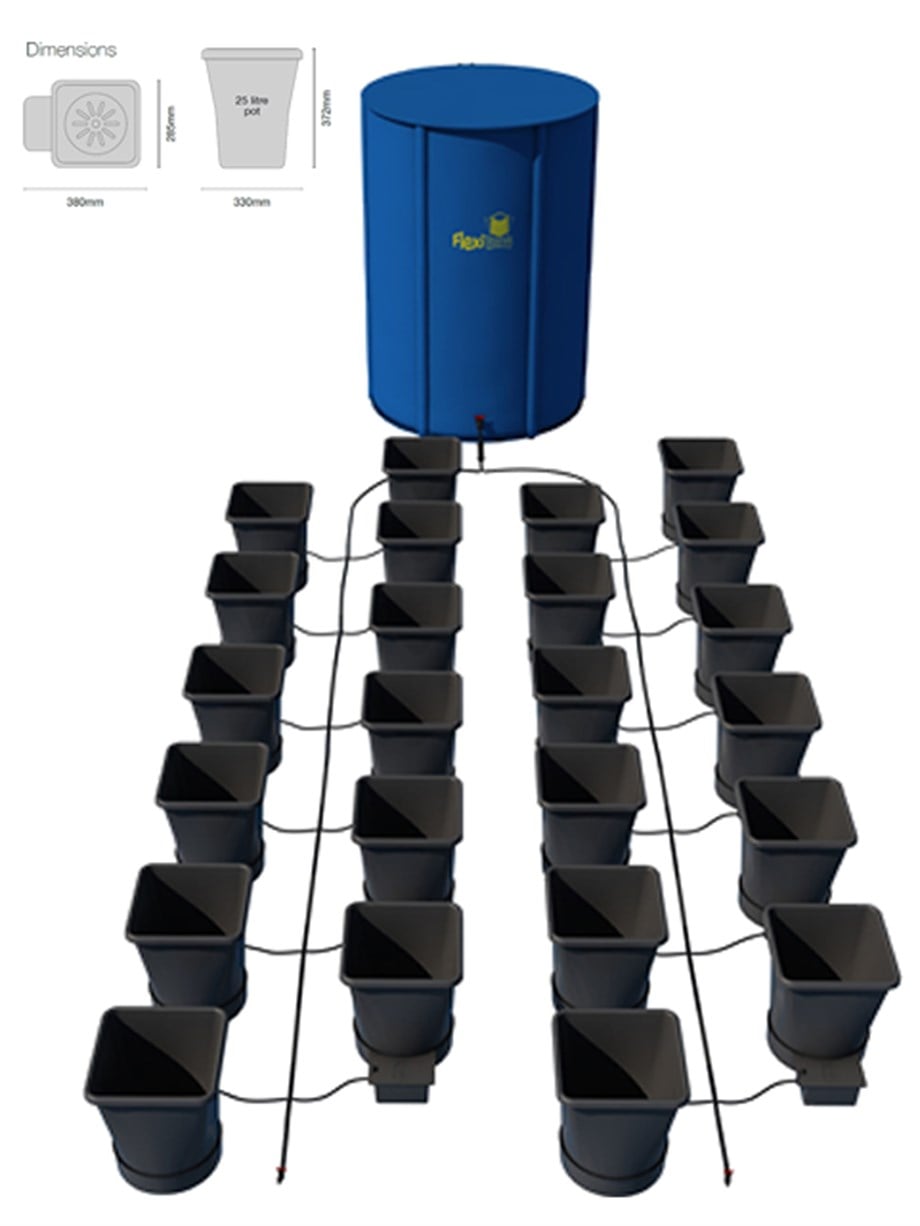 AUTOPOT 1POTXL 24 SAKSILI SİSTEM