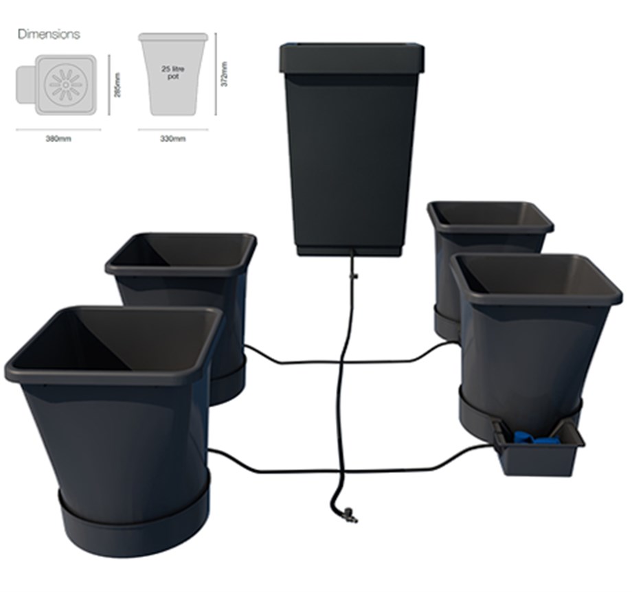 AUTOPOT 1POTXL 4 SAKSILI SİSTEM